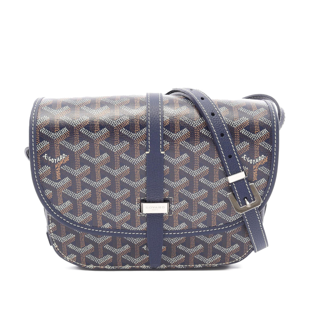 Goyard Goyardine Belvedere PM — Blue