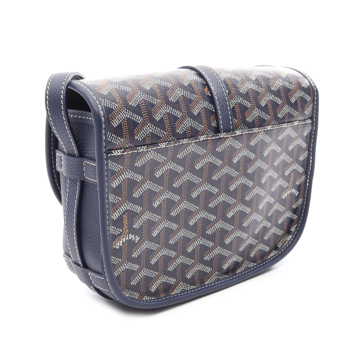 Goyard Goyardine Belvedere PM — Blue