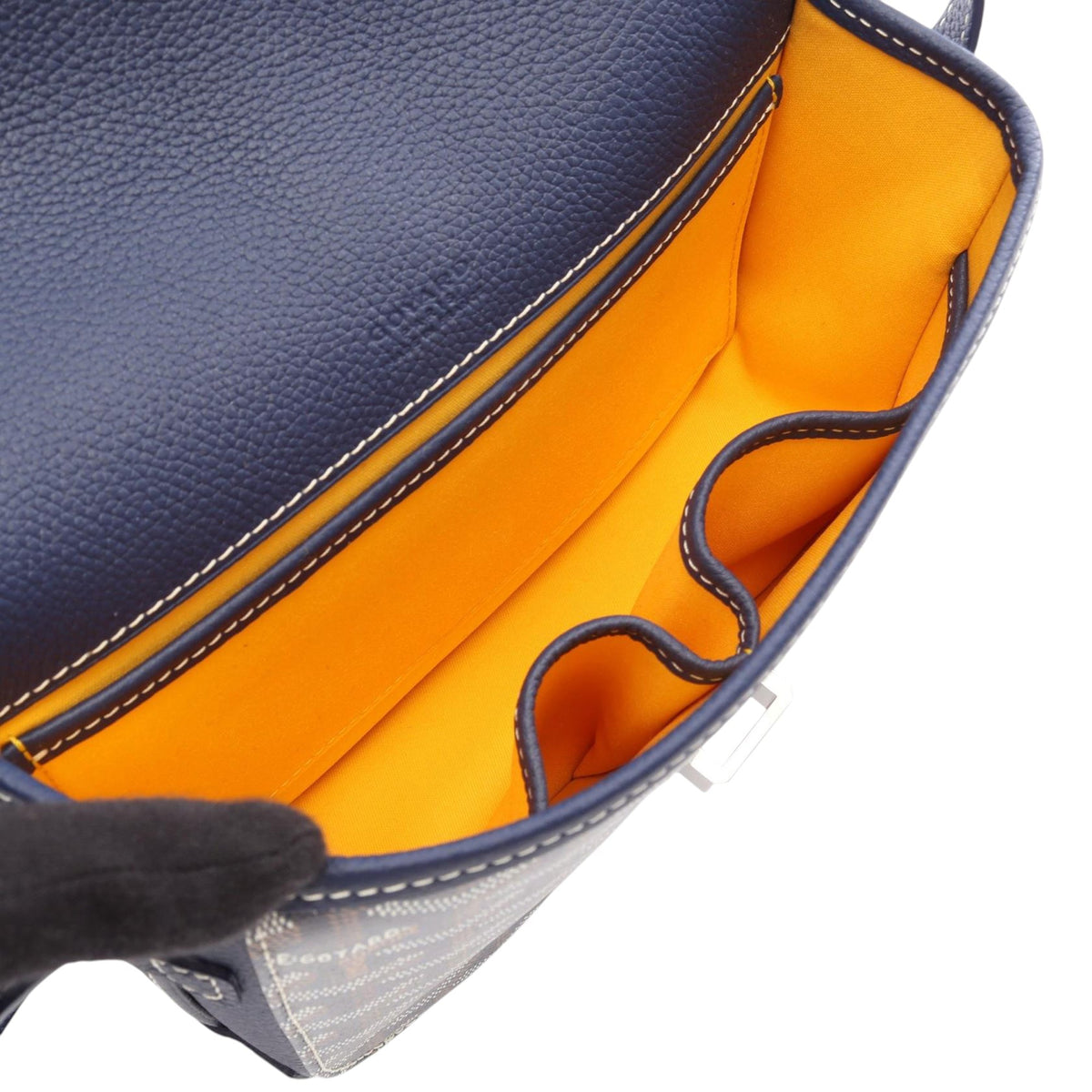 Goyard Goyardine Belvedere PM — Blue