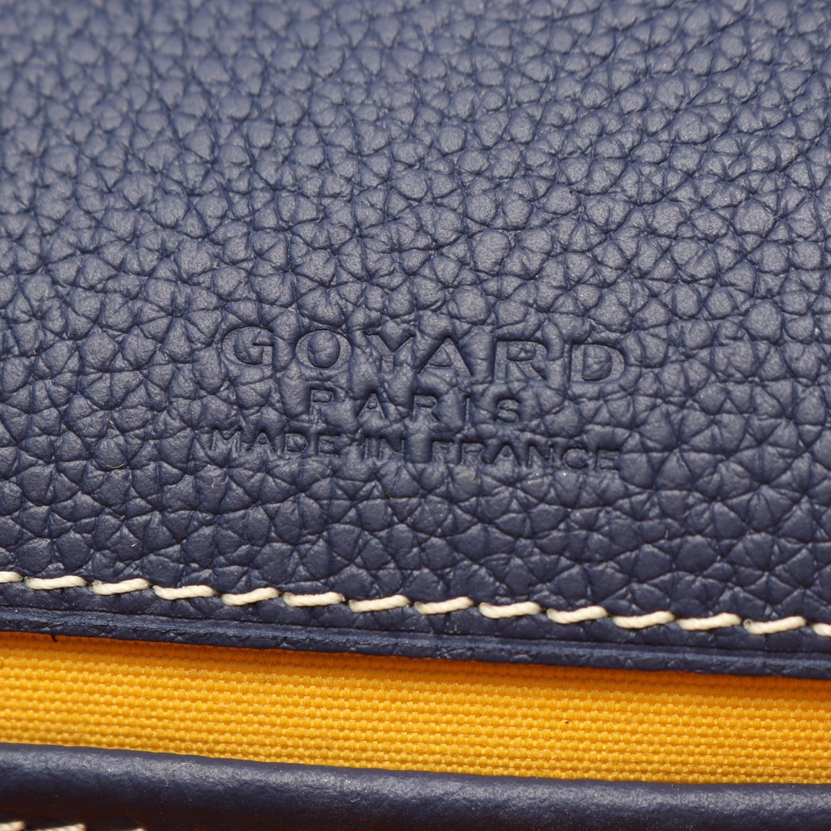 Goyard Goyardine Belvedere PM — Blue