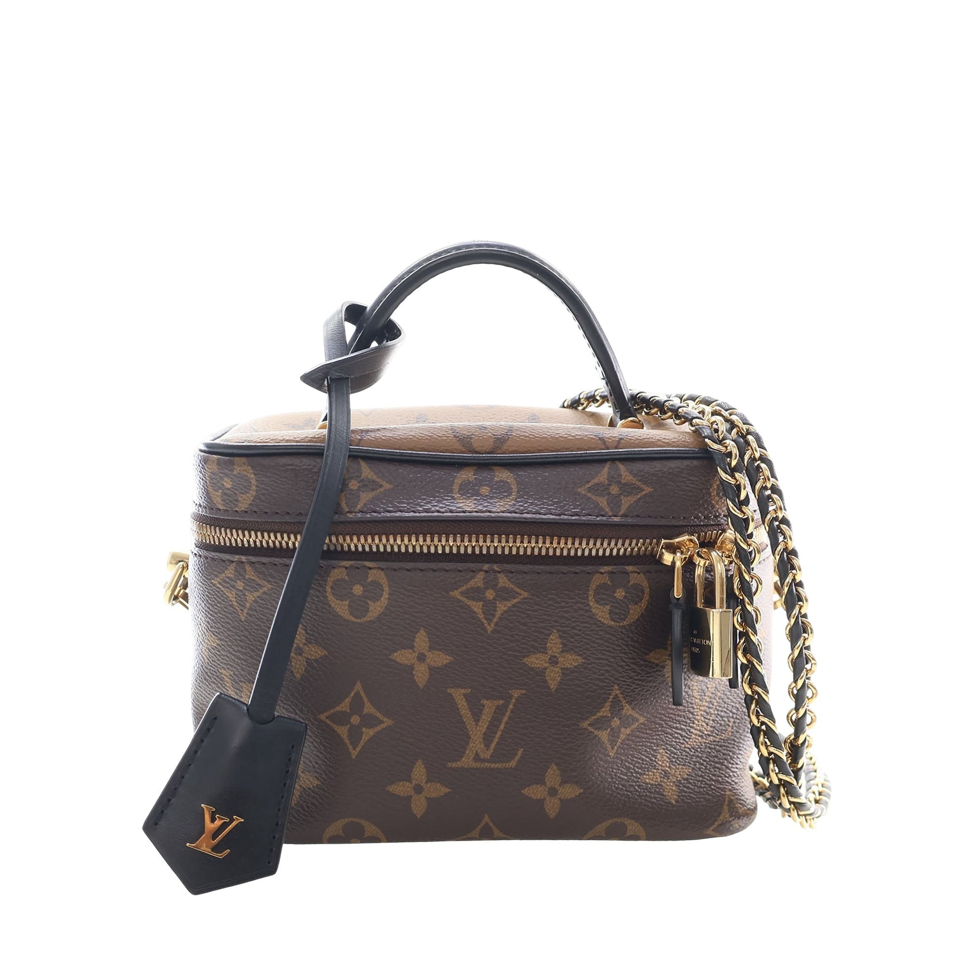 Louis Vuitton Monogram Reverse Vanity PM