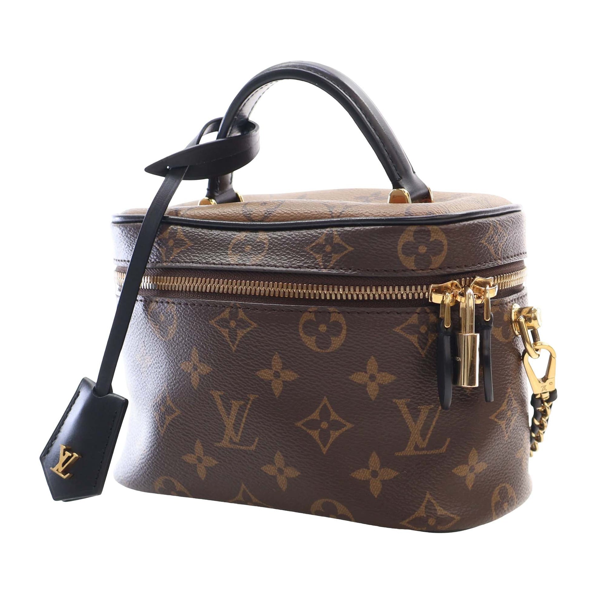 Louis Vuitton Monogram Reverse Vanity PM