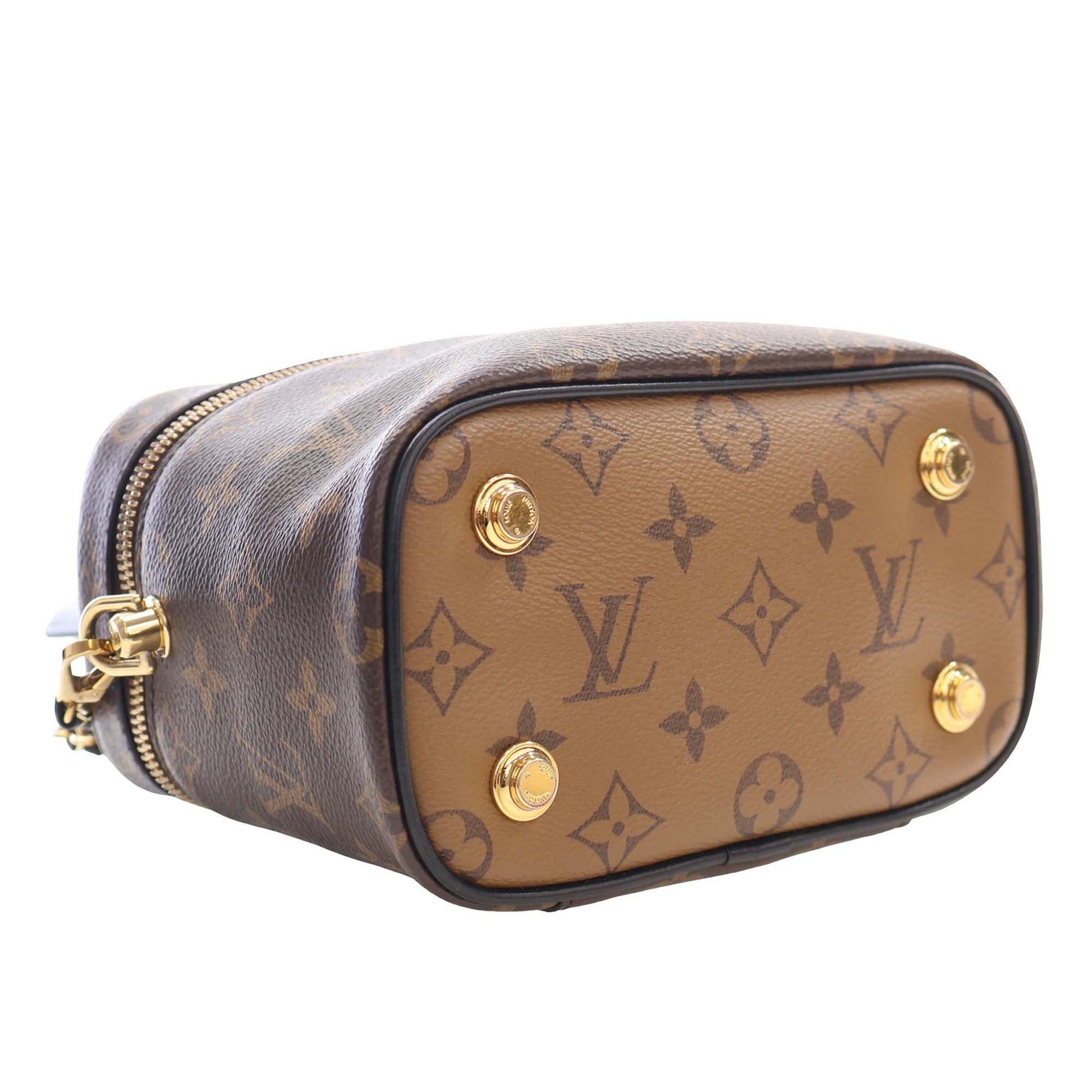 Louis Vuitton Monogram Reverse Vanity PM