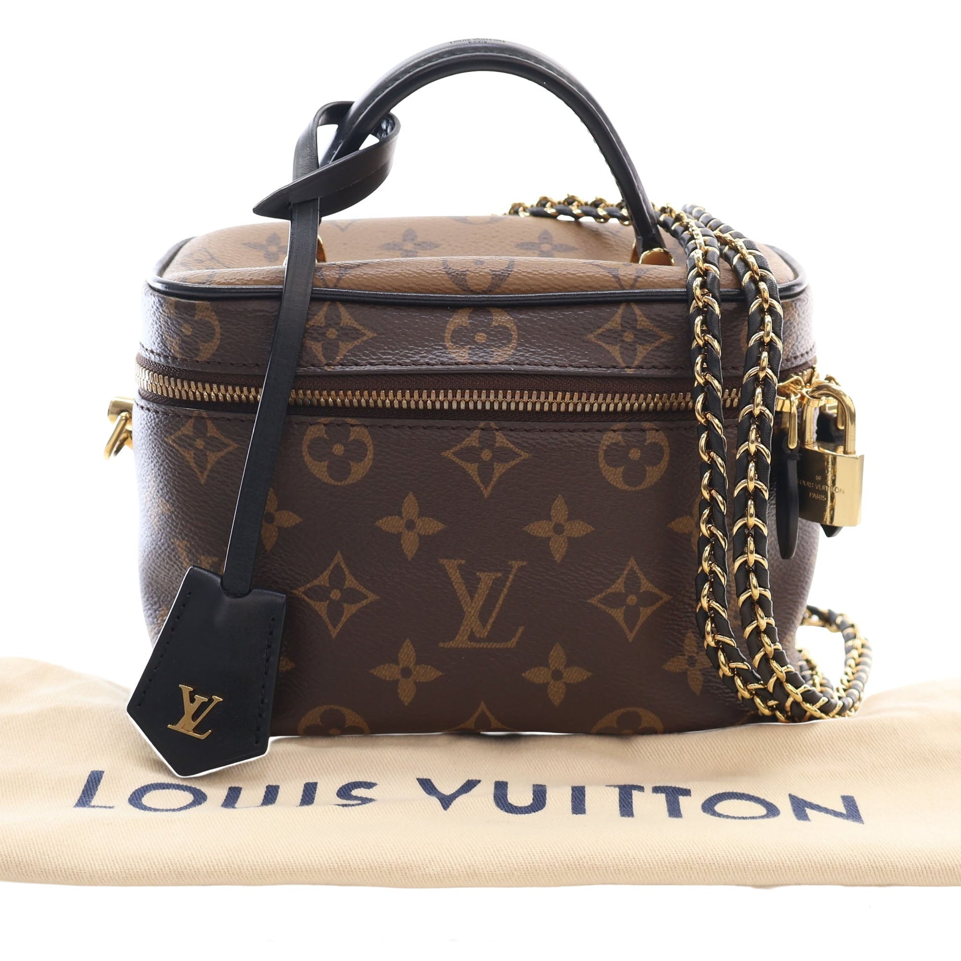 Louis Vuitton Monogram Reverse Vanity PM