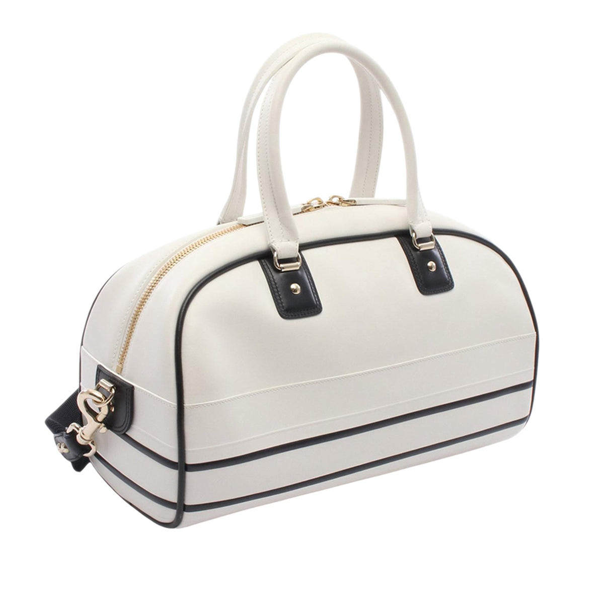 Dior Medium Leather Dior Vibe Bowling Bag