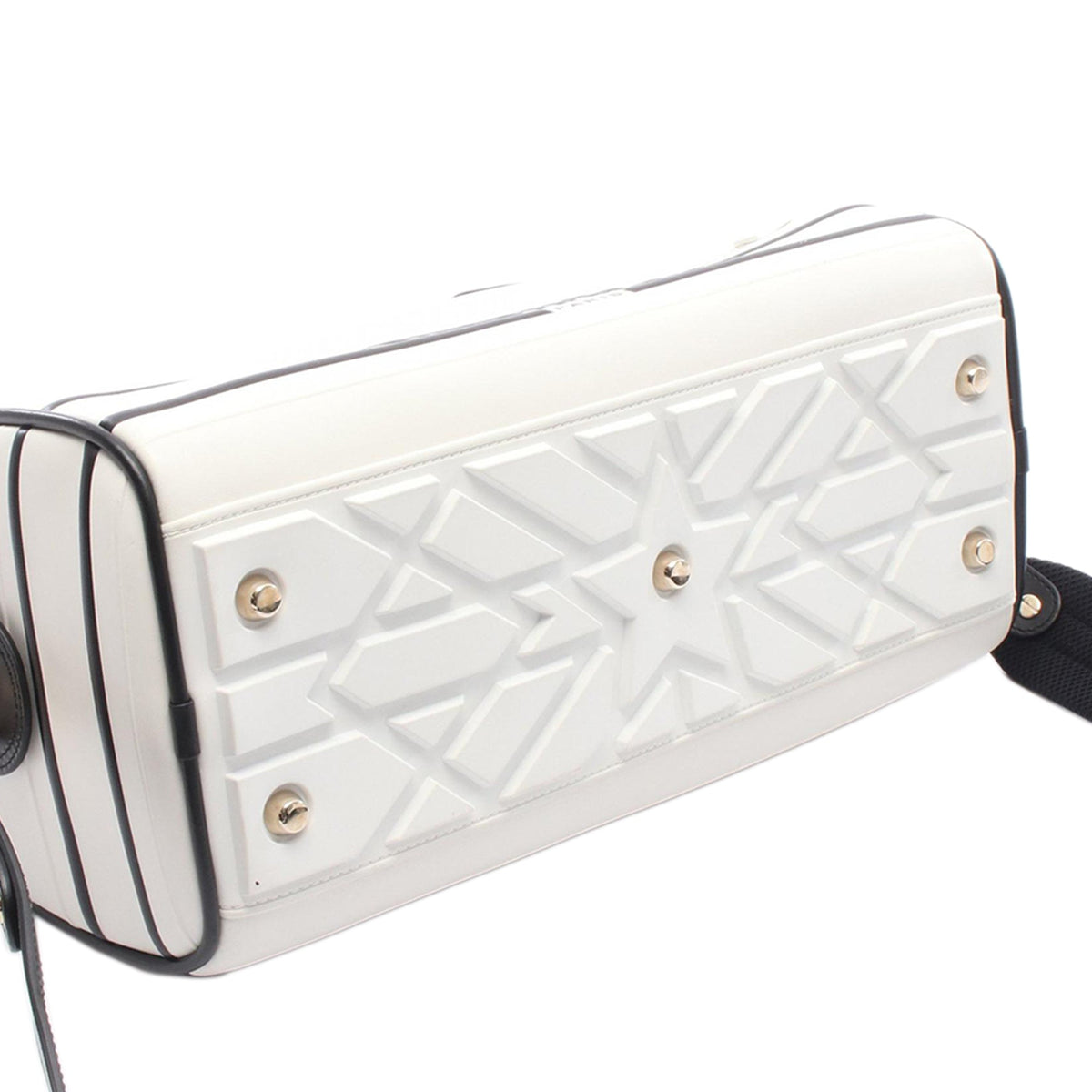 Dior Medium Leather Dior Vibe Bowling Bag