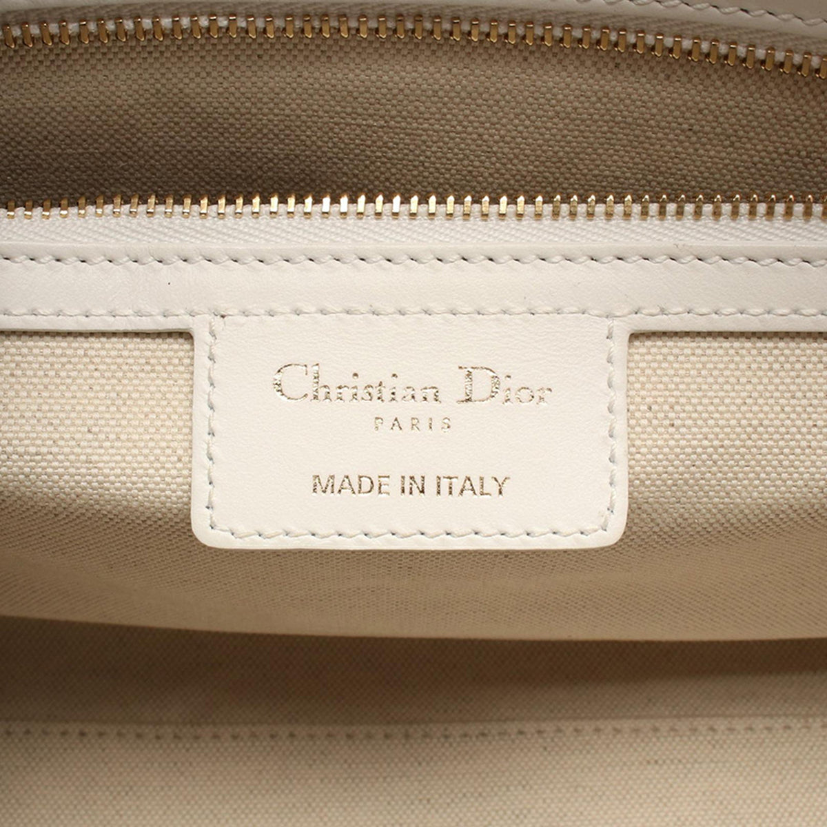 Dior Medium Leather Dior Vibe Bowling Bag