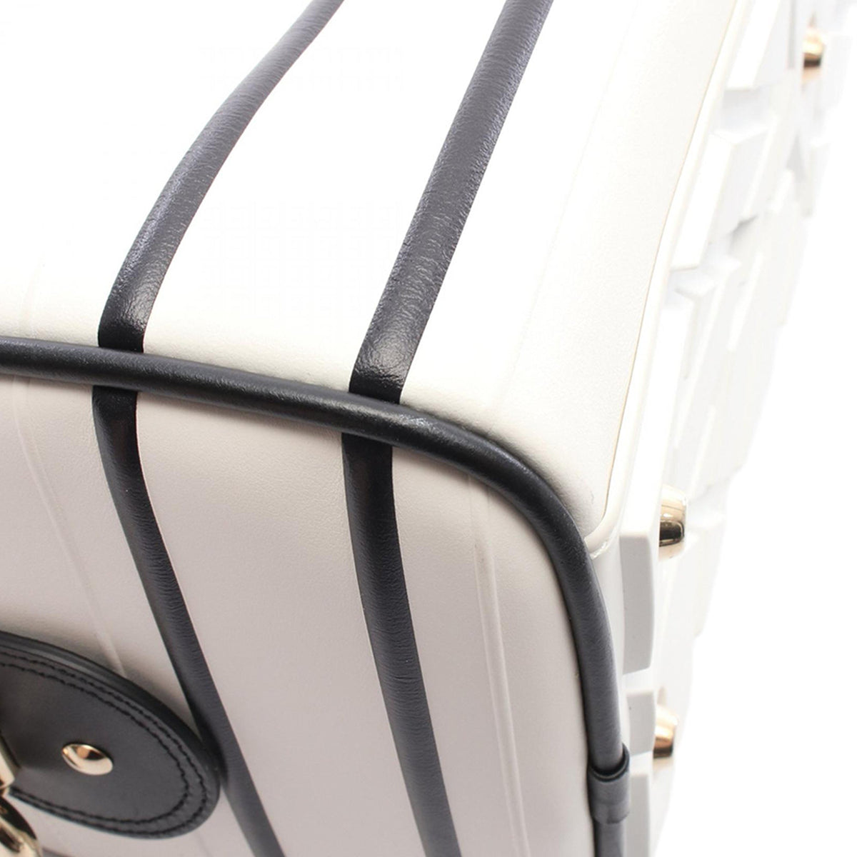 Dior Medium Leather Dior Vibe Bowling Bag