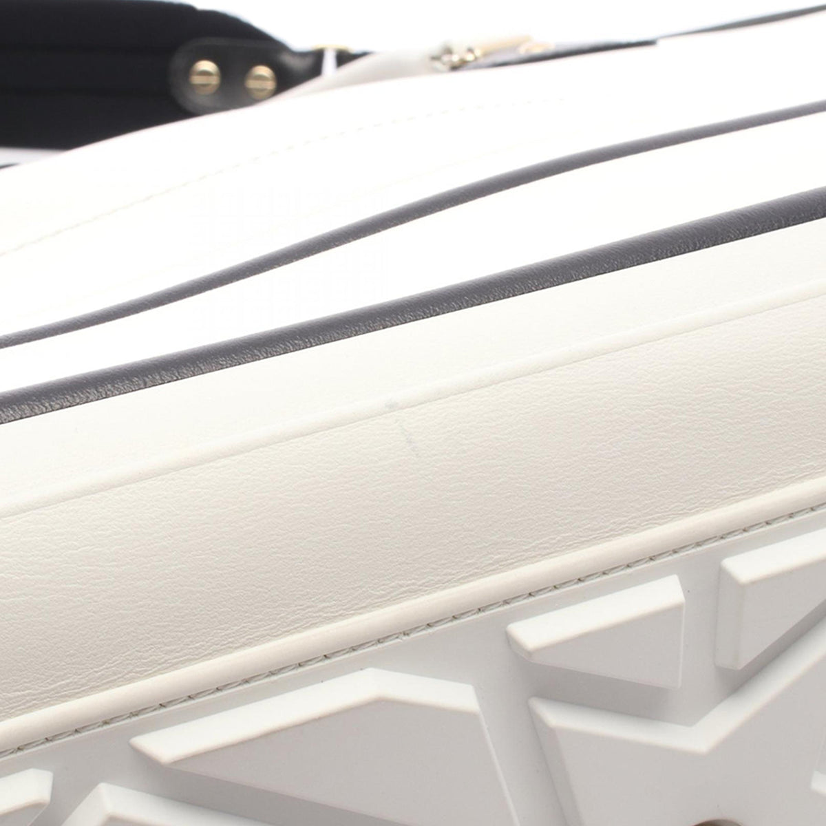 Dior Medium Leather Dior Vibe Bowling Bag