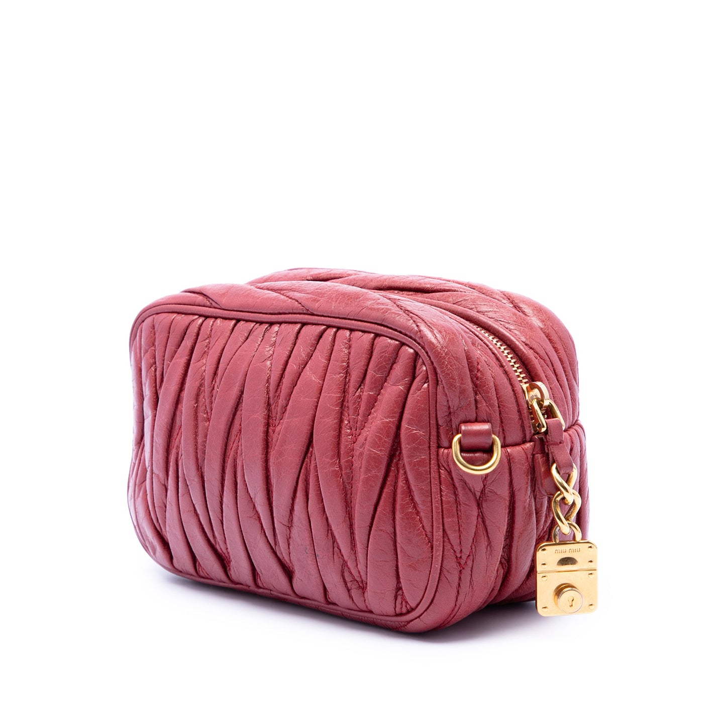 Miu Miu Matelasse Nappa Camera Bag