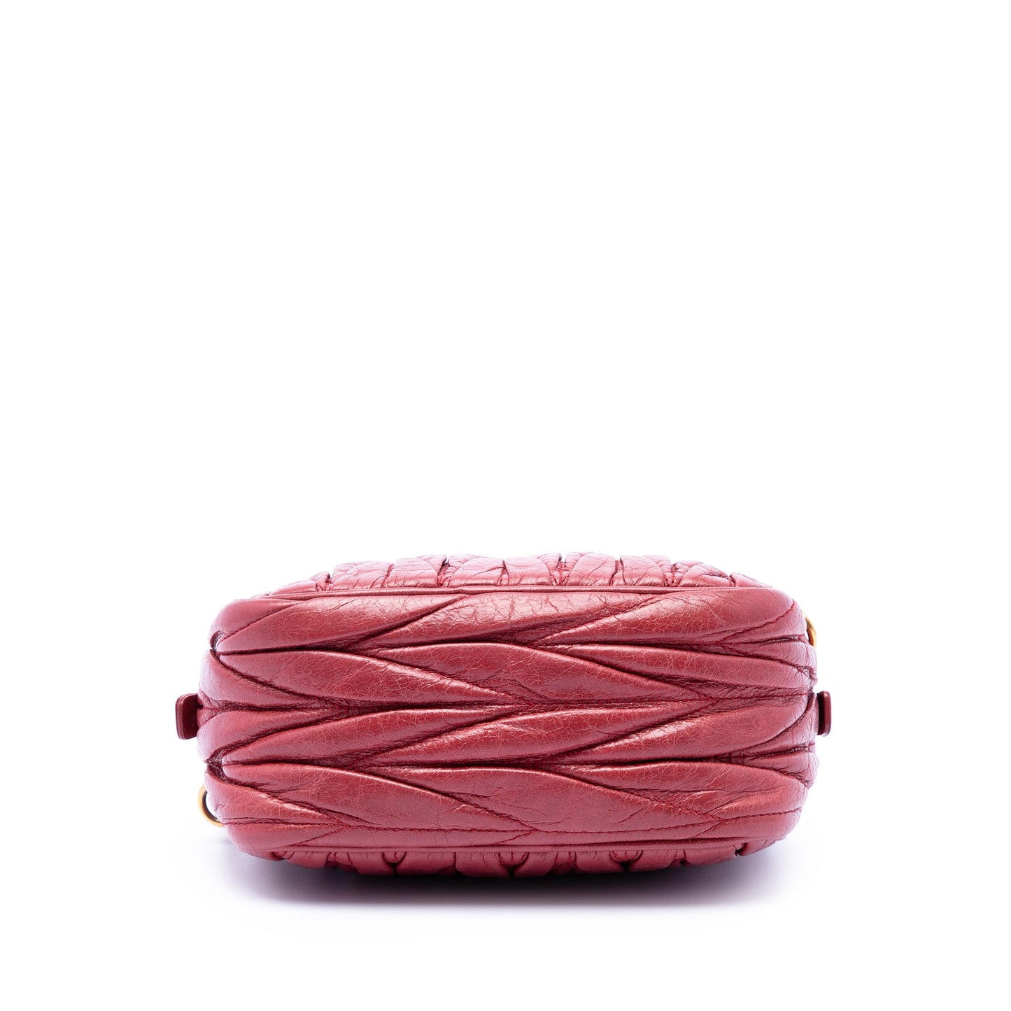 Miu Miu Matelasse Nappa Camera Bag