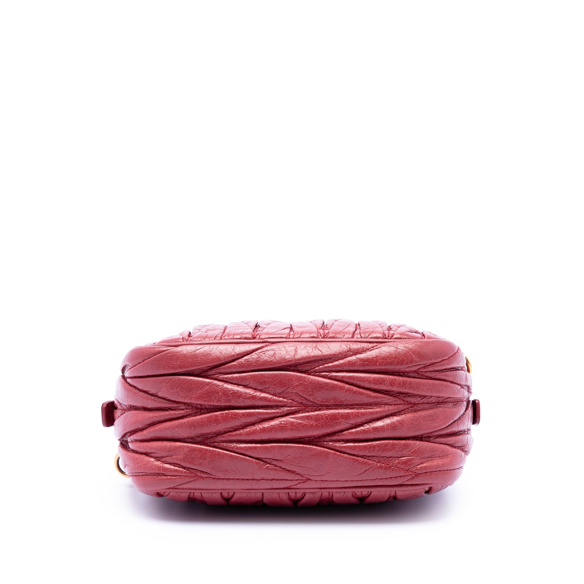 Miu Miu Matelasse Nappa Camera Bag
