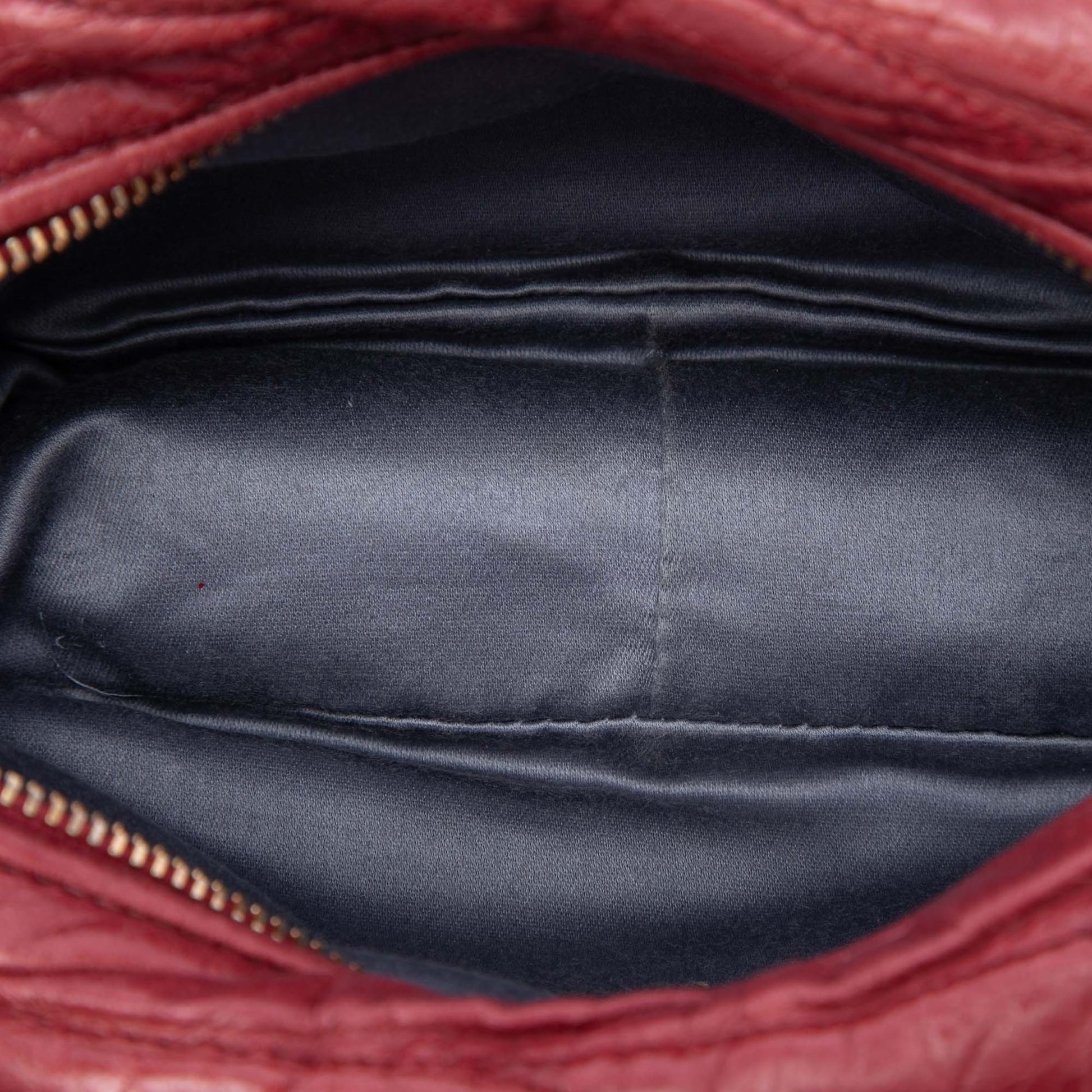 Miu Miu Matelasse Nappa Camera Bag