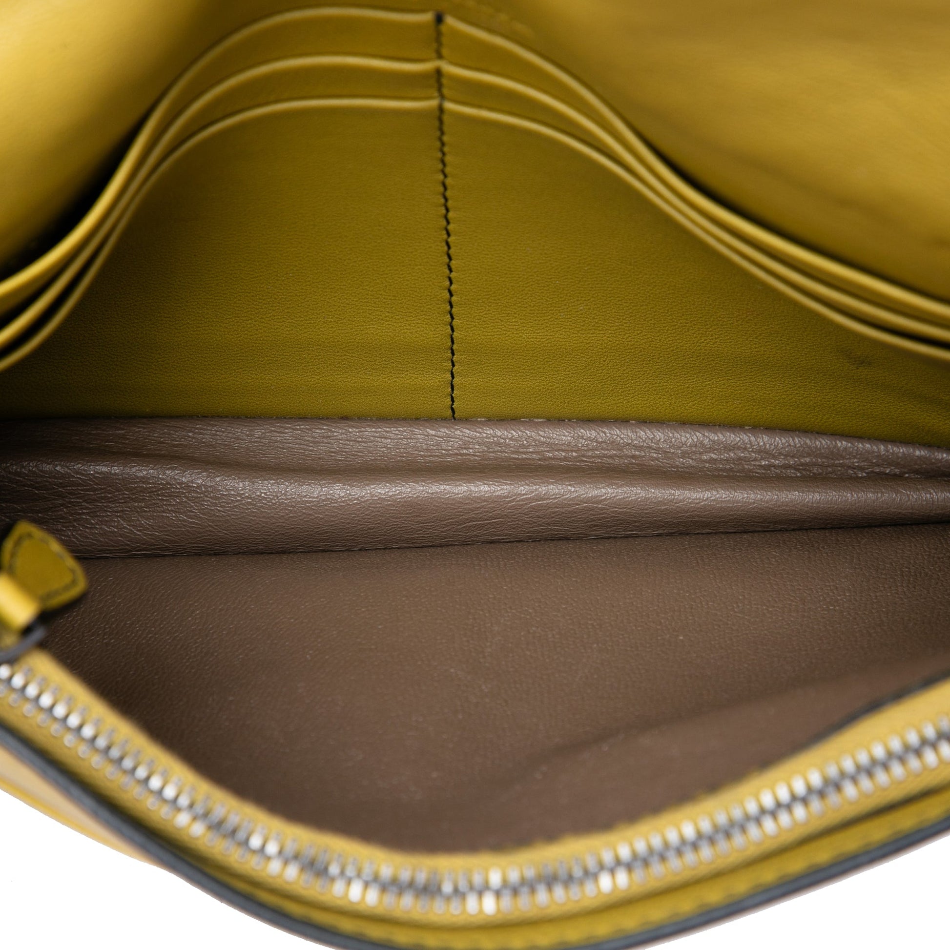 Bottega Veneta Nappa Intrecciato Studded Wallet on Chain