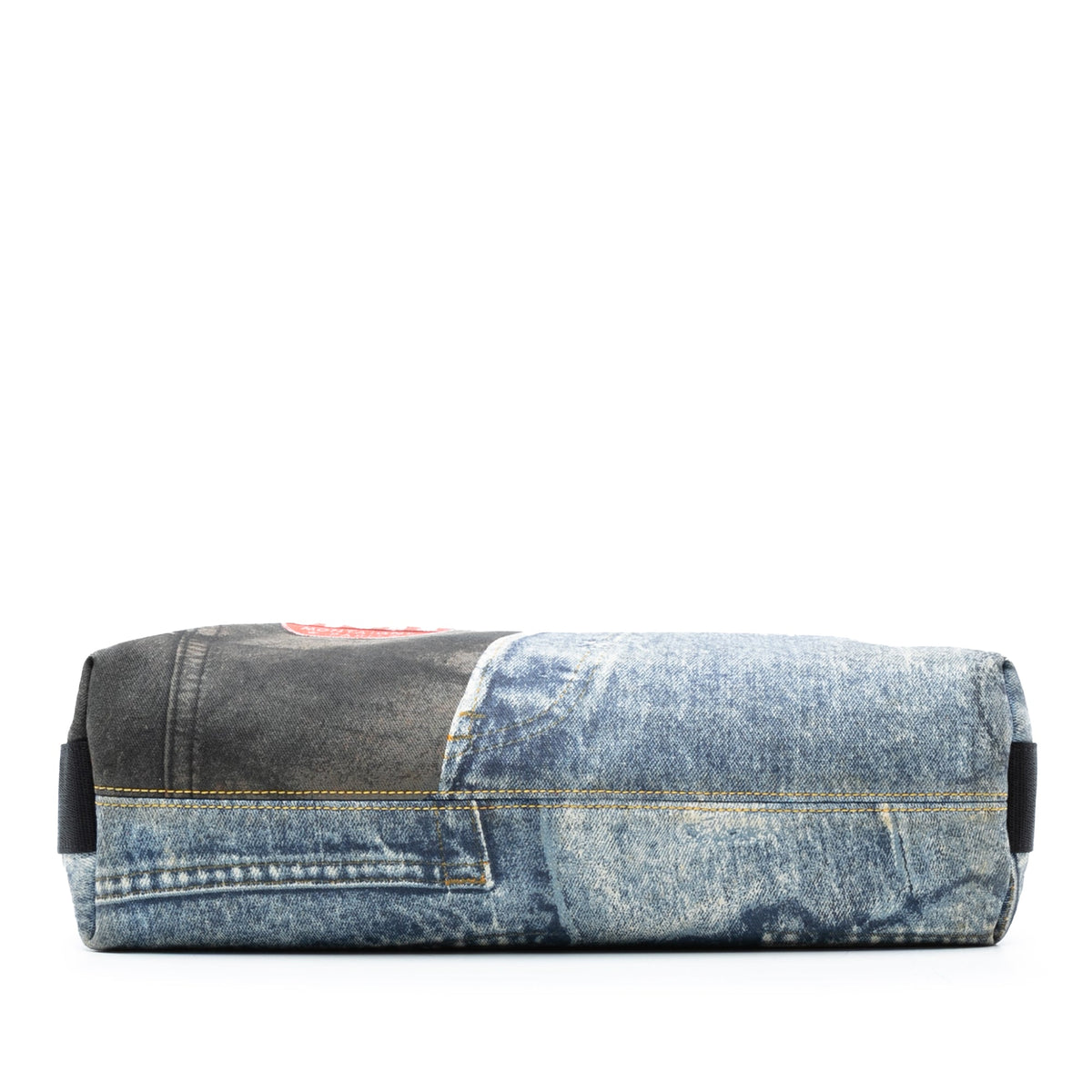 Dior Printed Denim Speedway Crossbody