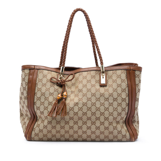 Gucci GG Canvas Bella Tote