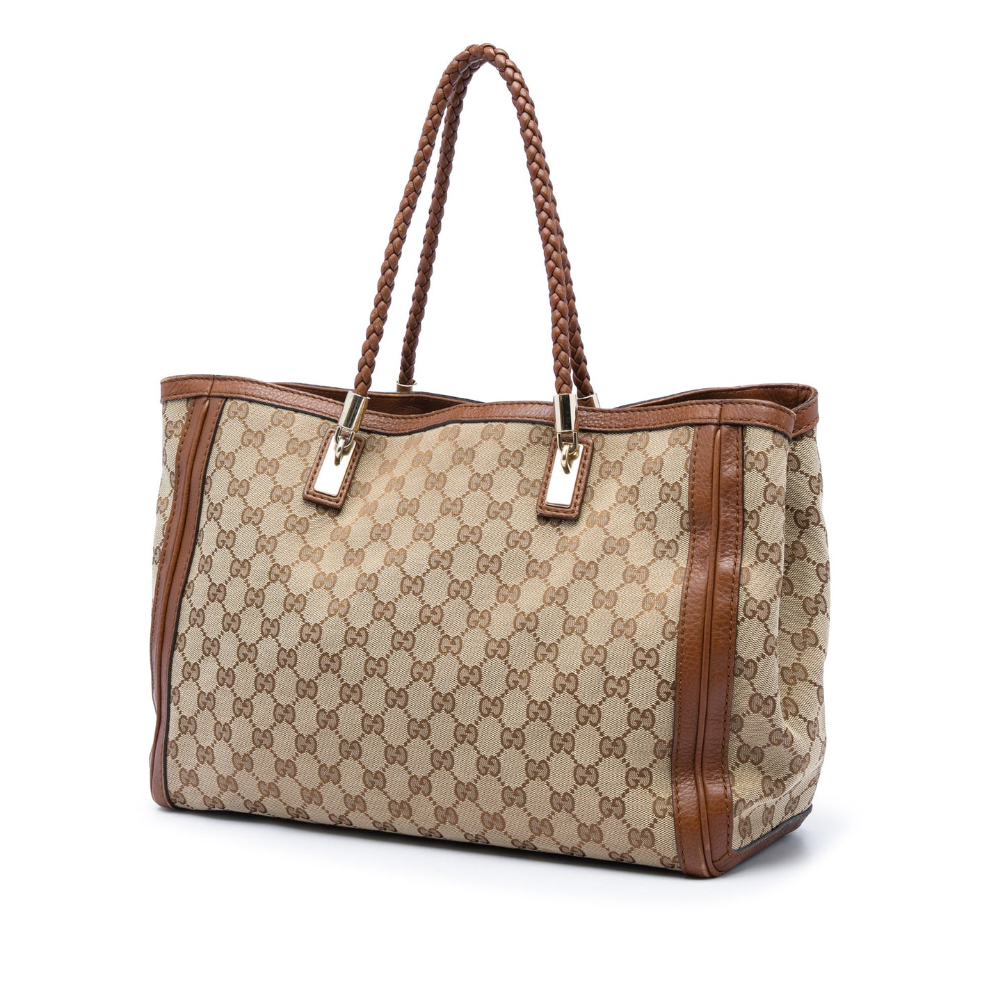 Gucci GG Canvas Bella Tote