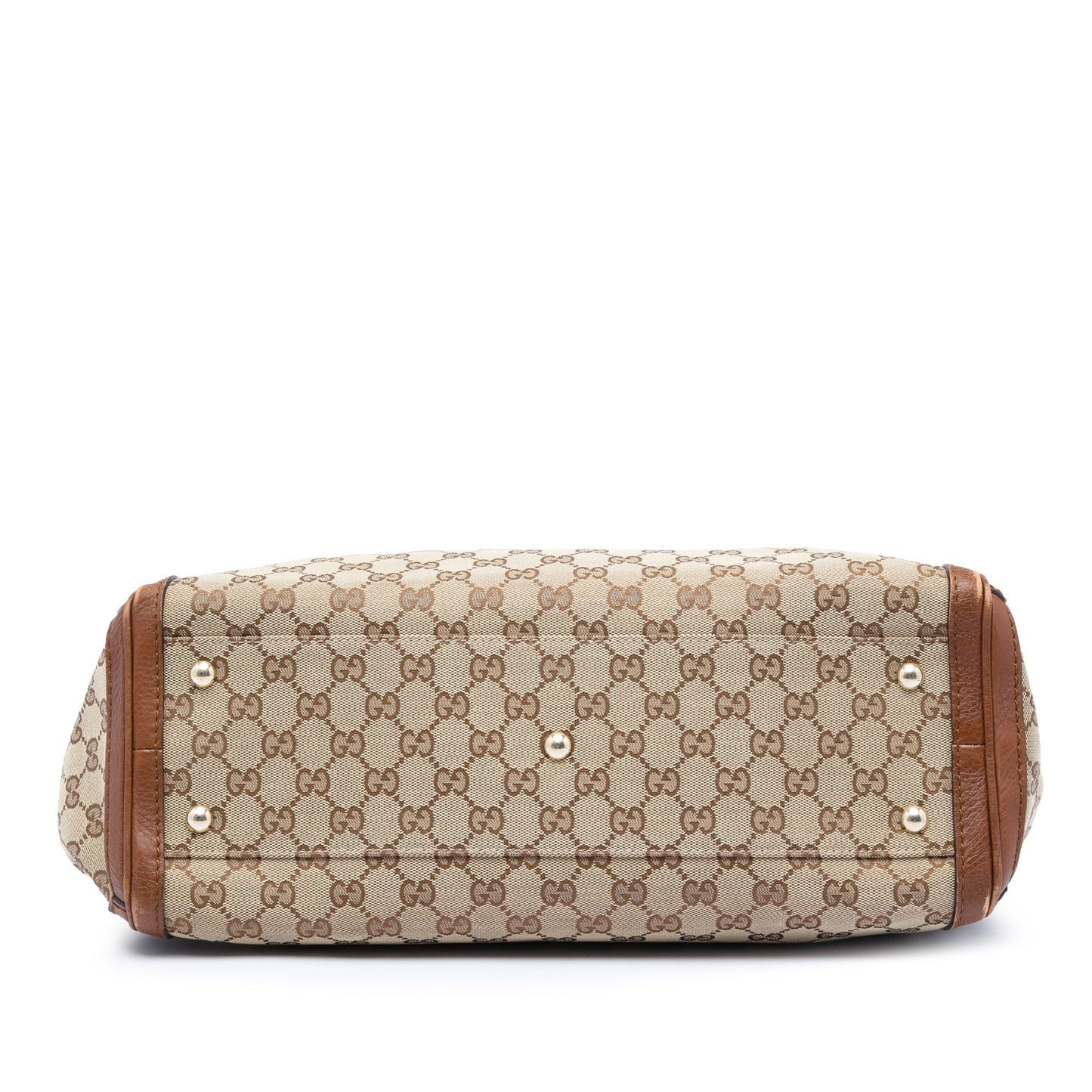 Gucci GG Canvas Bella Tote
