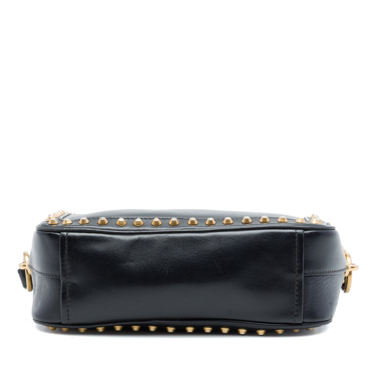 Prada City Calf Studded Camera Bag