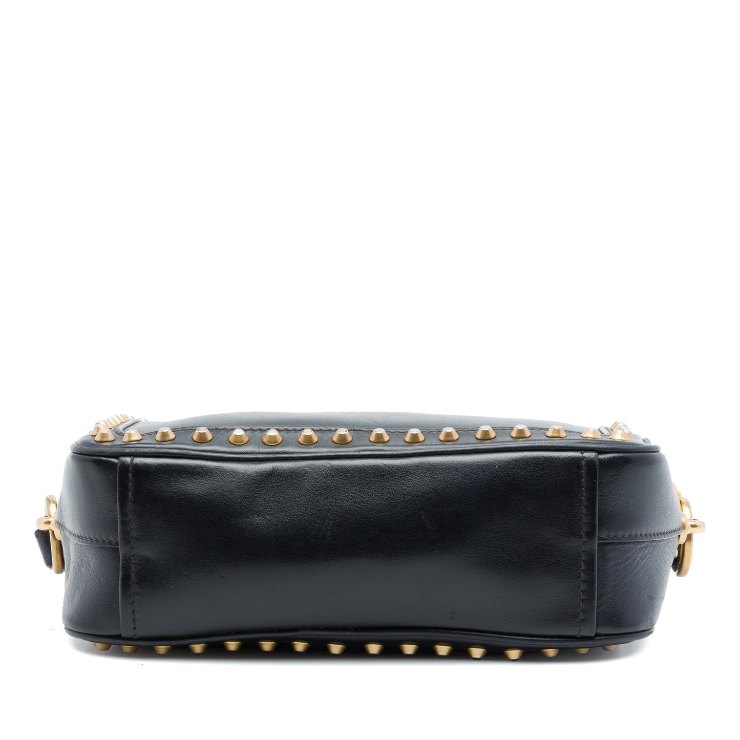 Prada City Calf Studded Camera Bag