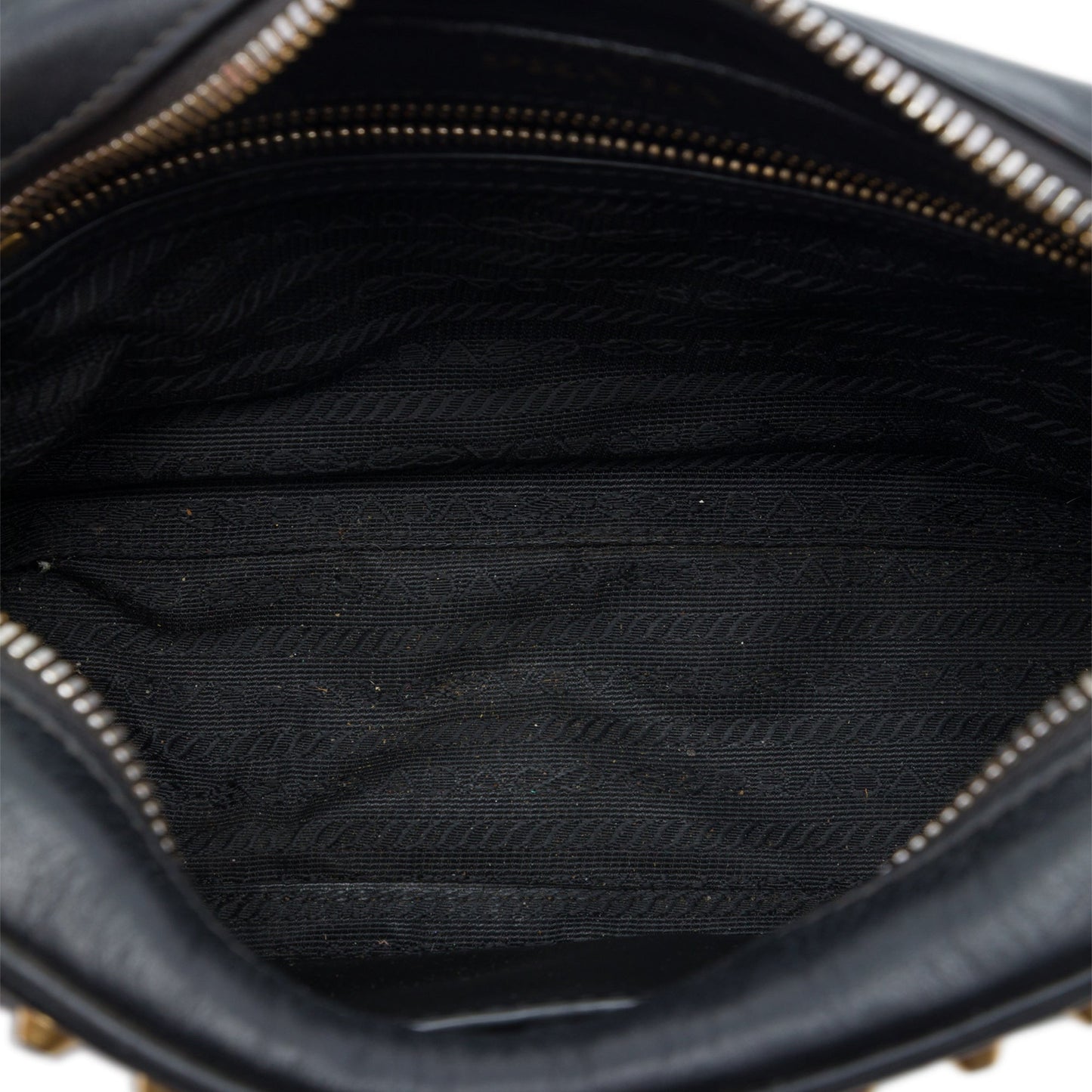 Prada City Calf Studded Camera Bag