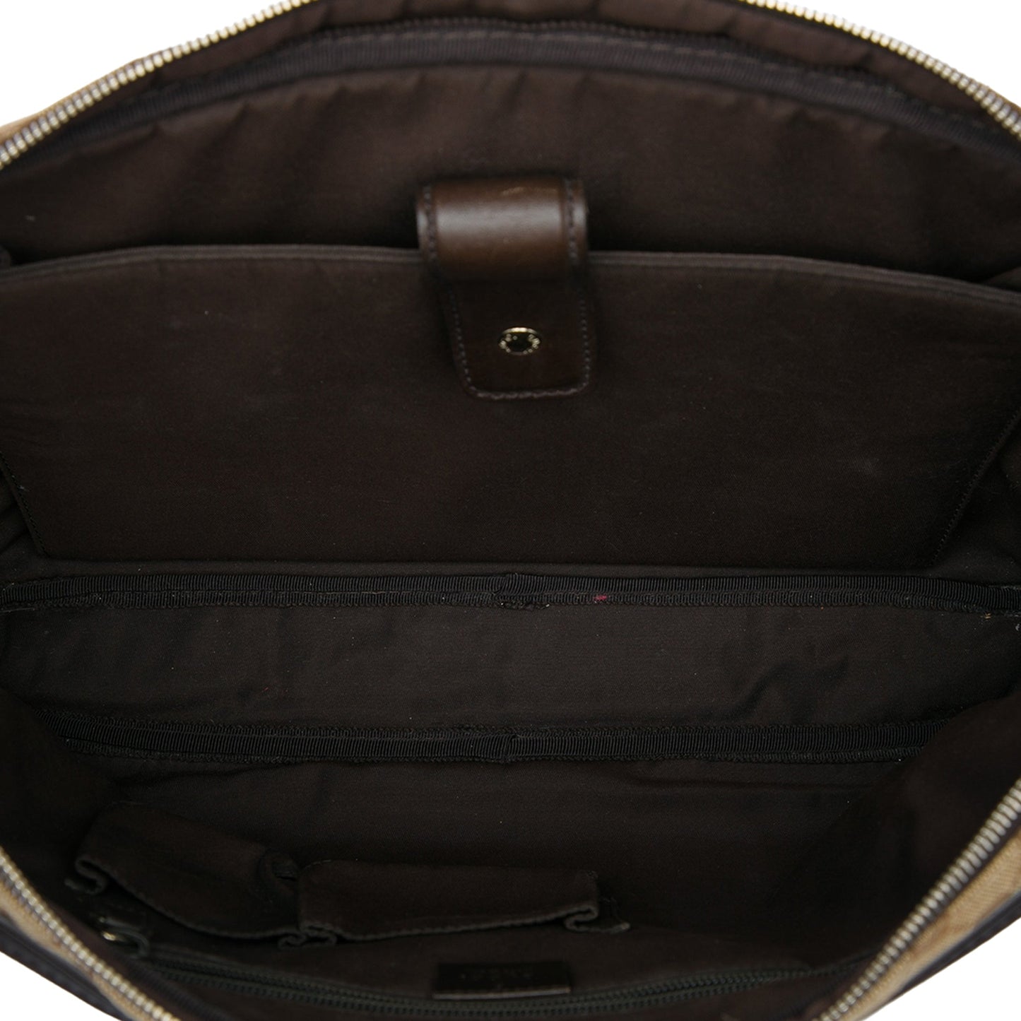 Gucci GG Canvas Web Briefcase