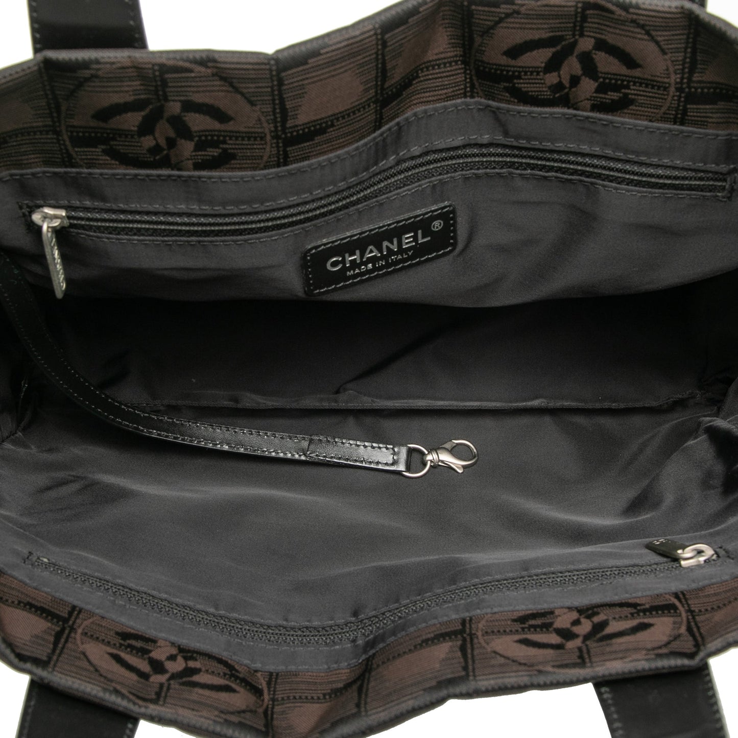 Chanel New Travel Line Nylon Tote