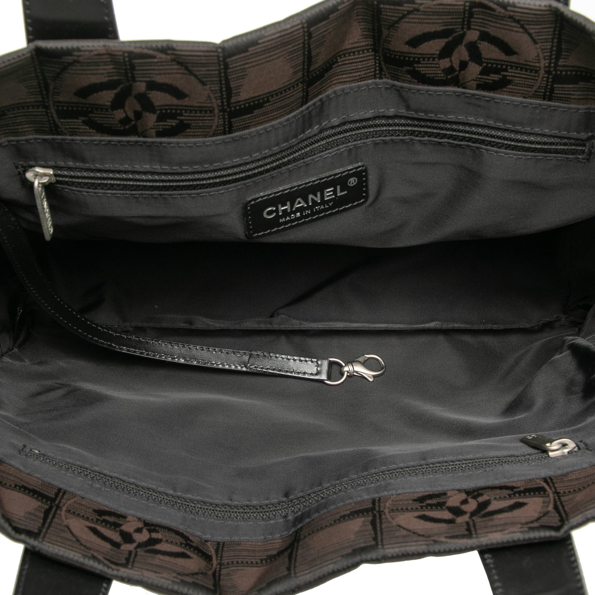 Chanel New Travel Line Nylon Tote