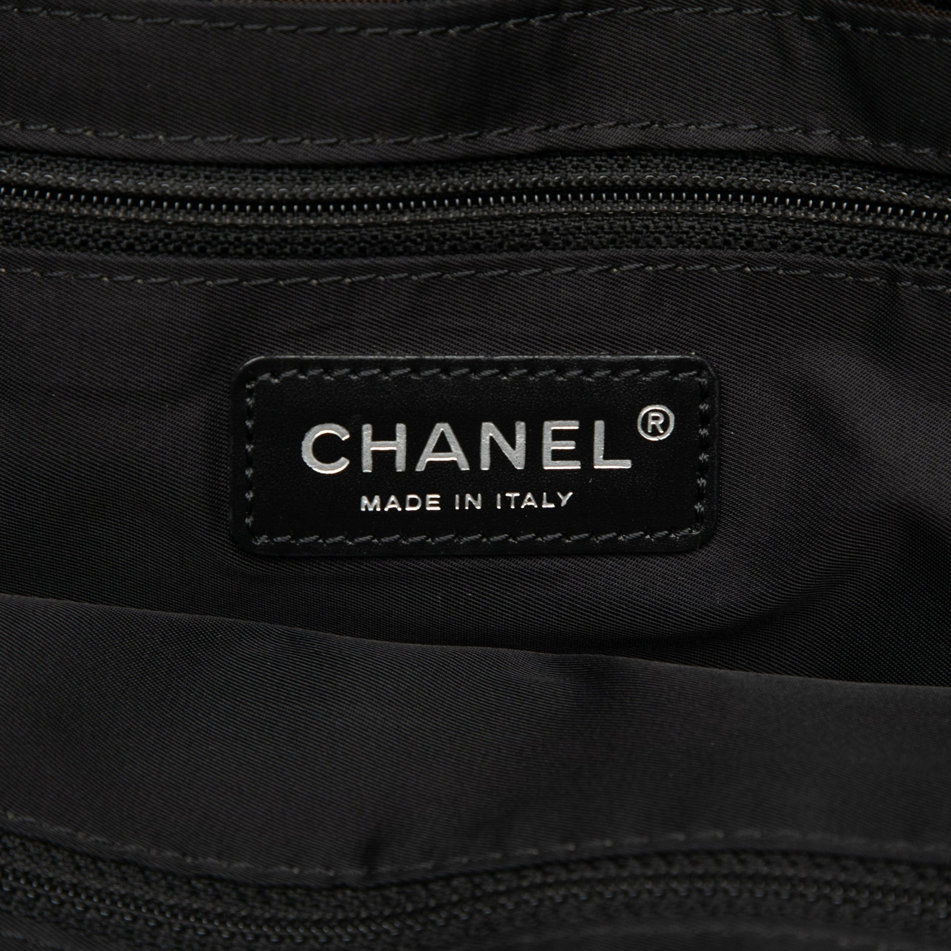 Chanel New Travel Line Nylon Tote