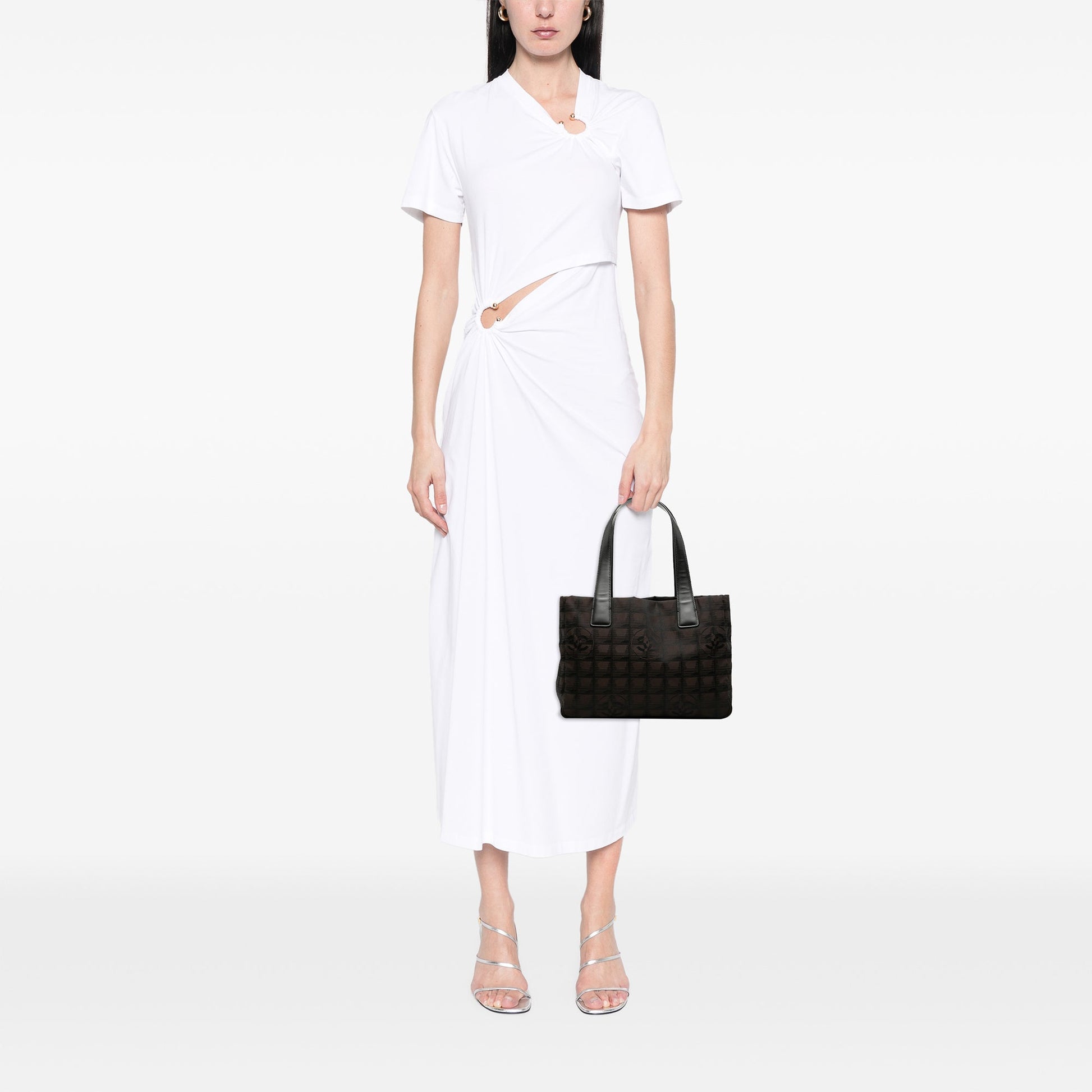 Chanel New Travel Line Nylon Tote