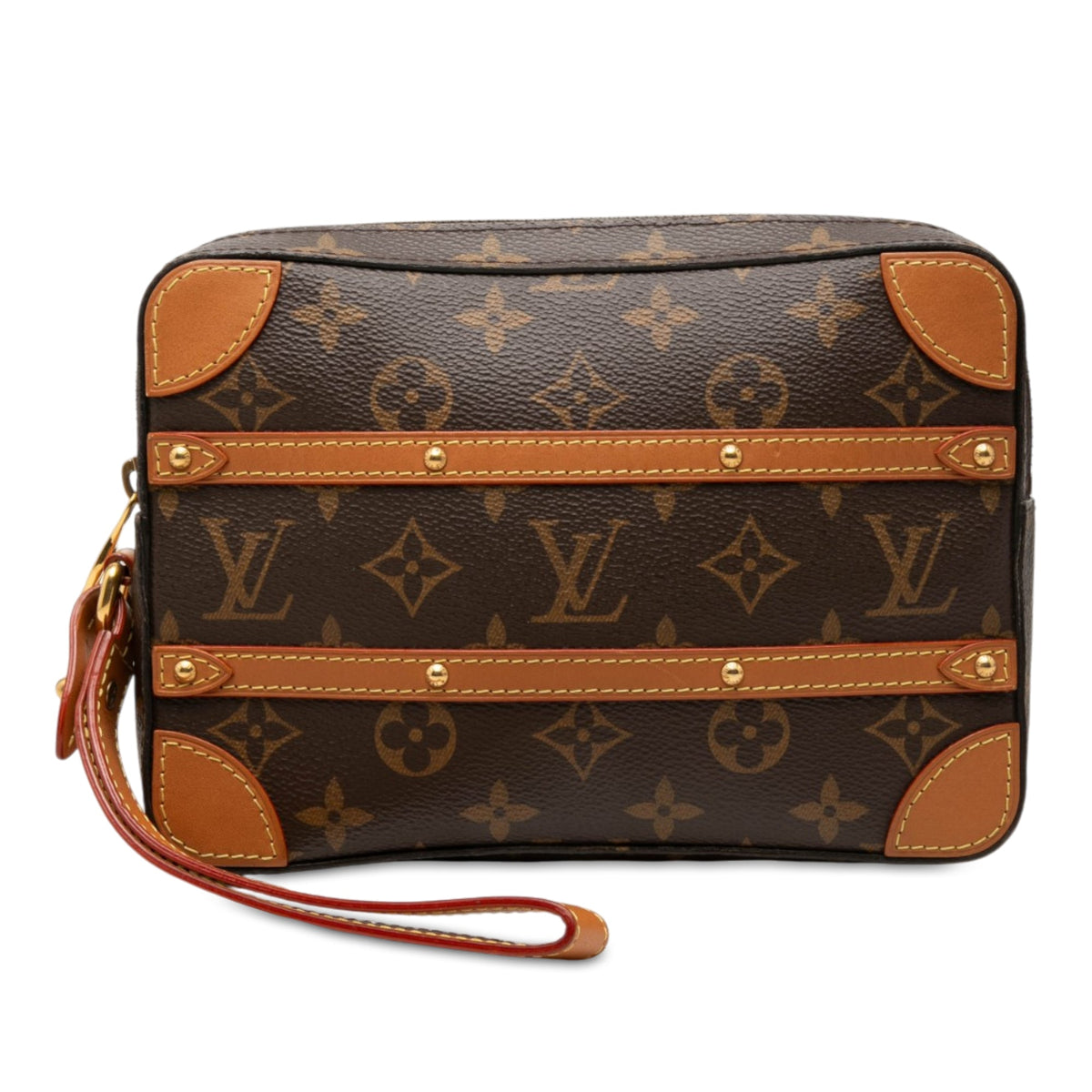 Louis Vuitton Monogram Soft Trunk Pouch