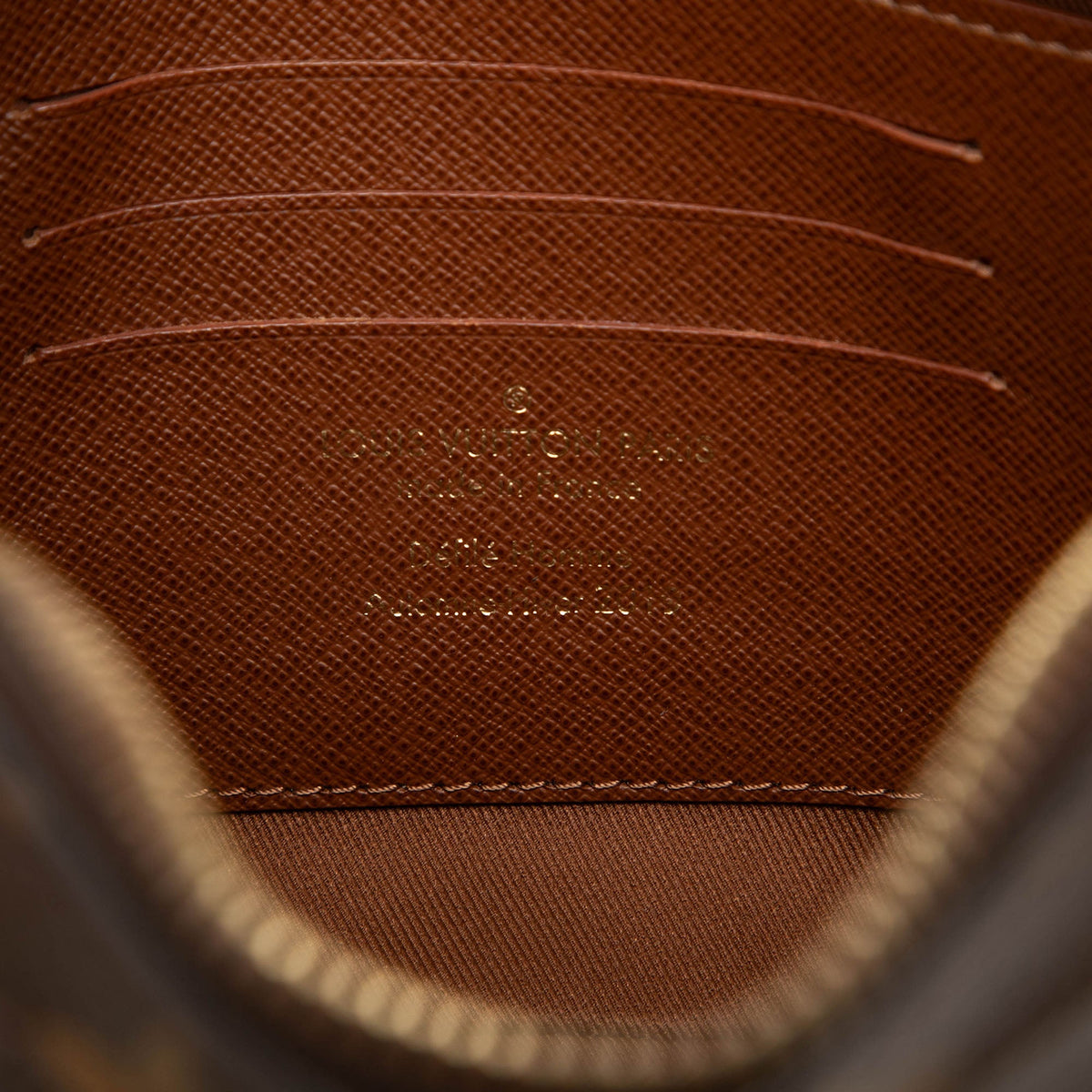 Louis Vuitton Monogram Soft Trunk Pouch