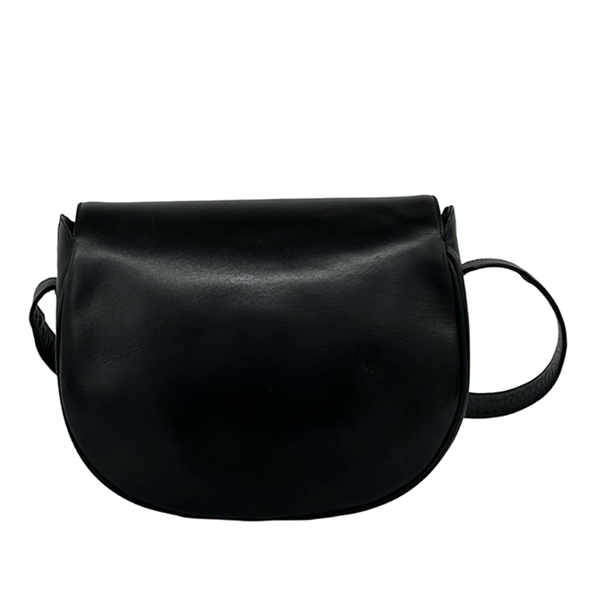 Celine Leather Carriage Crossbody