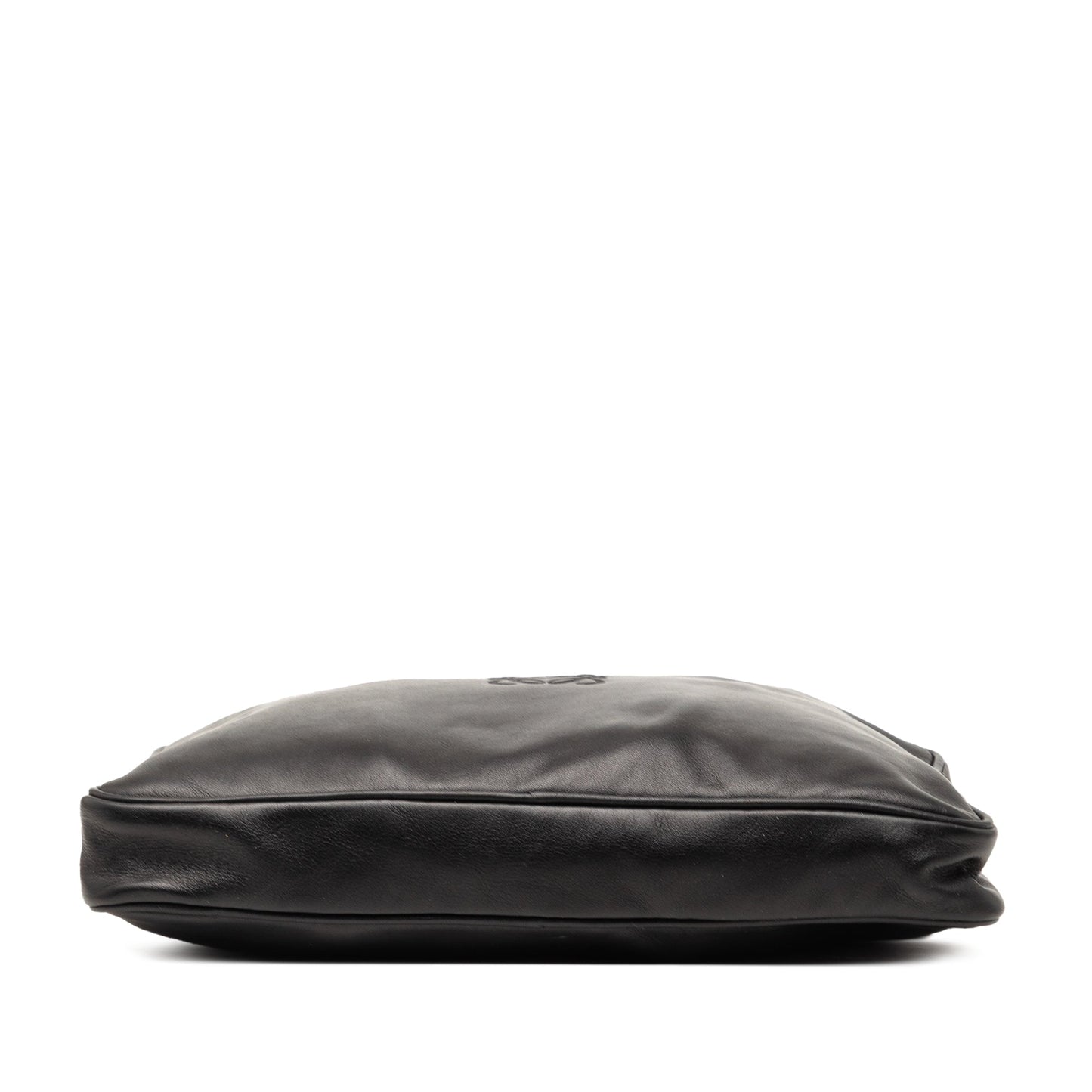 LOEWE Leather Anagram Clutch