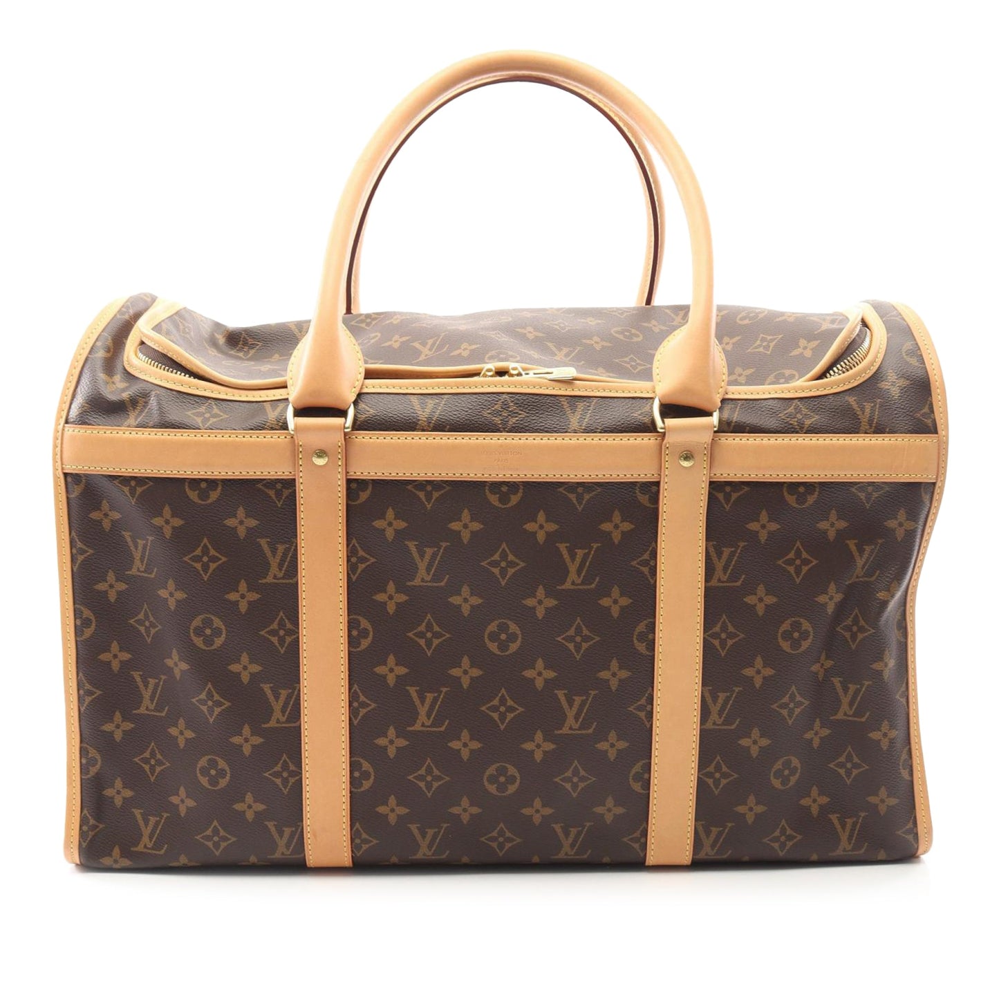 Louis Vuitton Monogram Sac Chien Pet Carrier 50