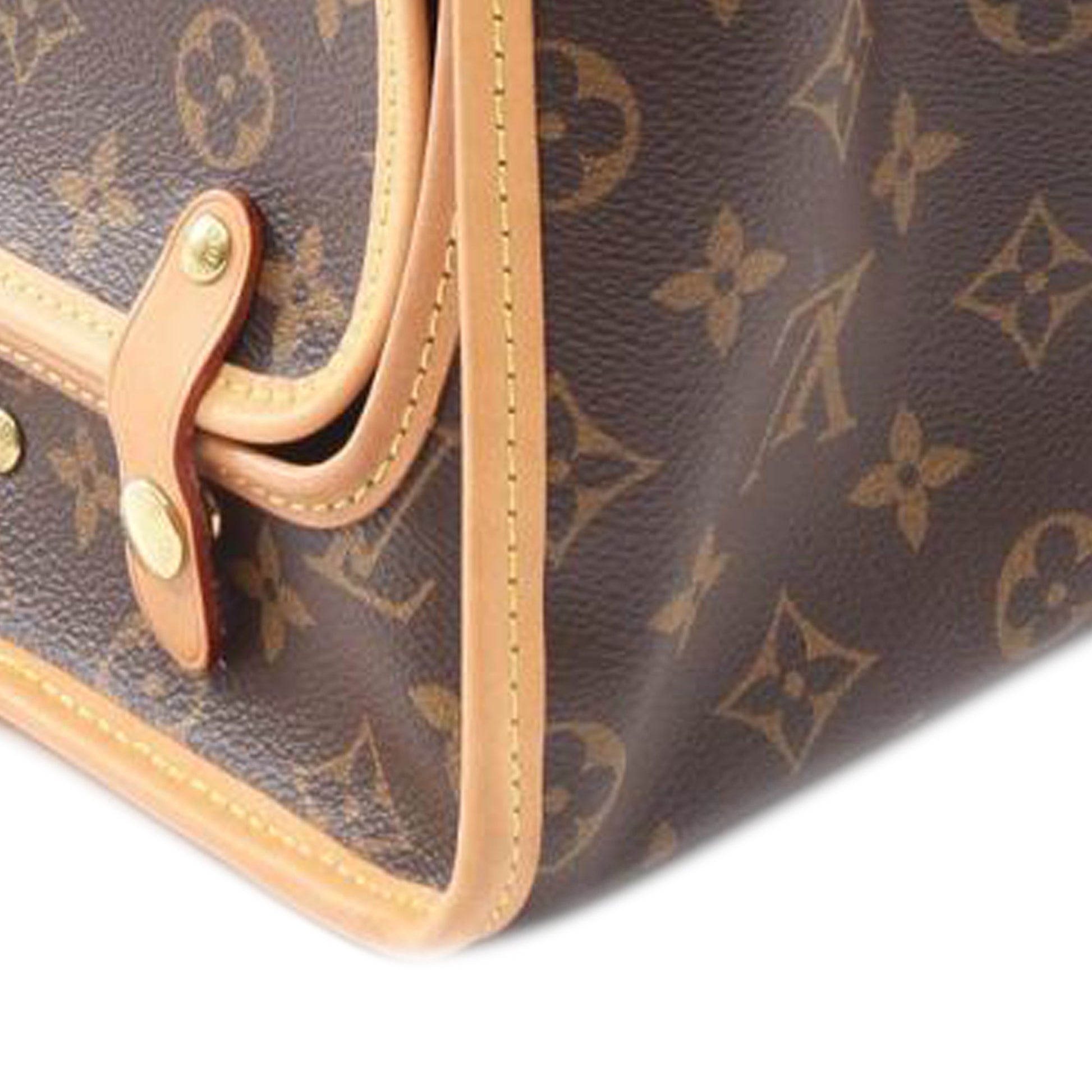Louis Vuitton Monogram Sac Chien Pet Carrier 50