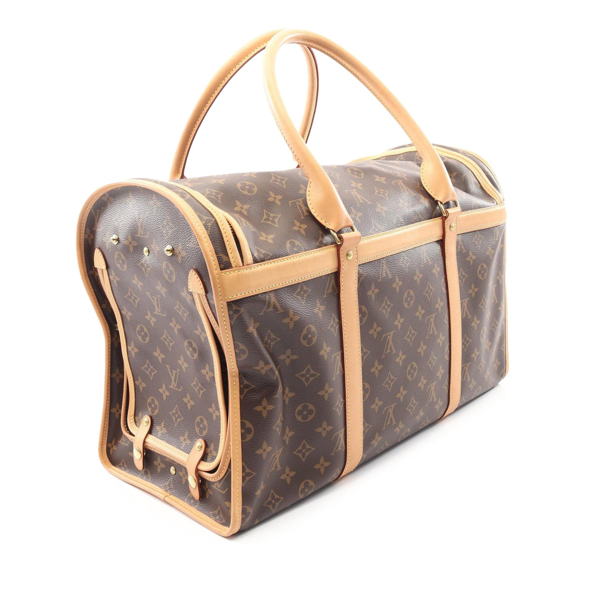 Louis Vuitton Monogram Sac Chien Pet Carrier 50