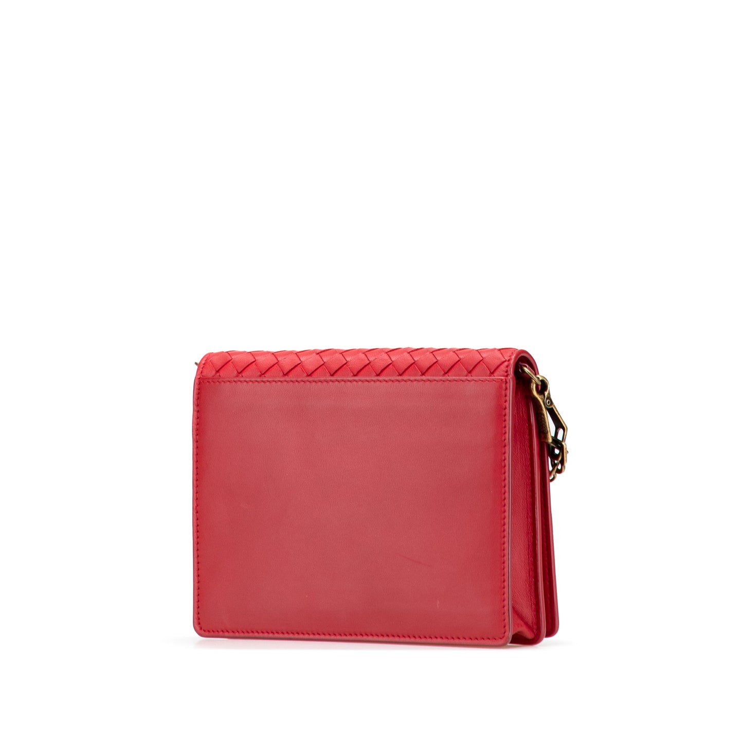 Bottega Veneta Nappa Intrecciato Wallet On Chain