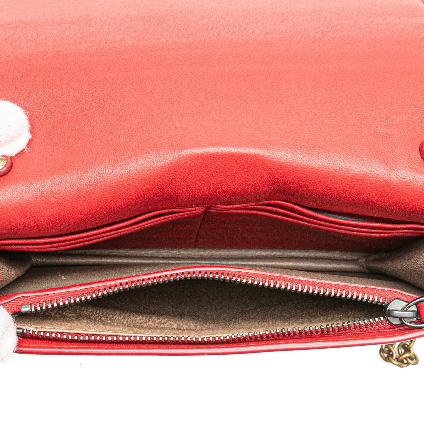 Bottega Veneta Nappa Intrecciato Wallet On Chain