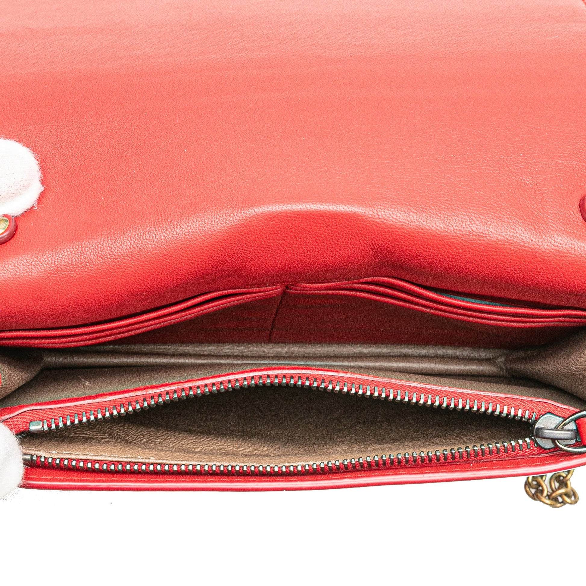 Bottega Veneta Nappa Intrecciato Wallet On Chain