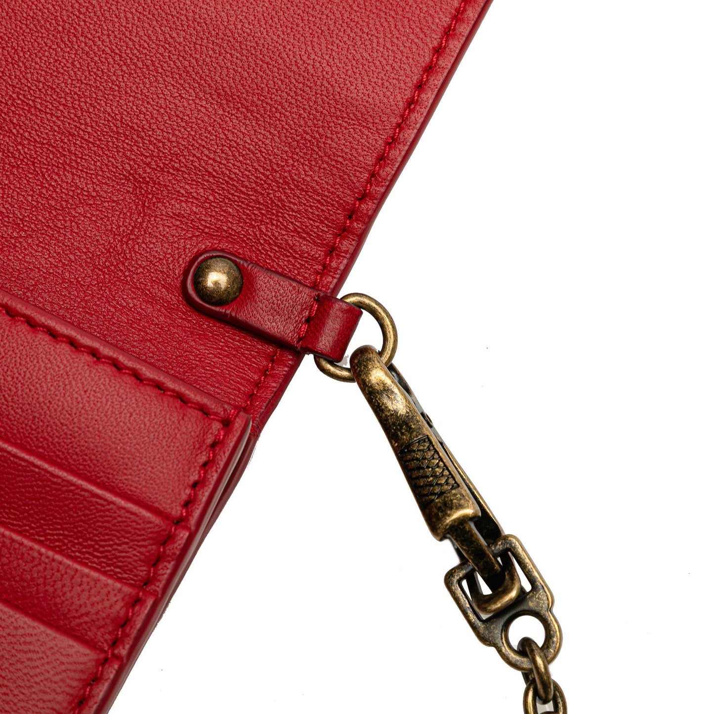 Bottega Veneta Nappa Intrecciato Wallet On Chain