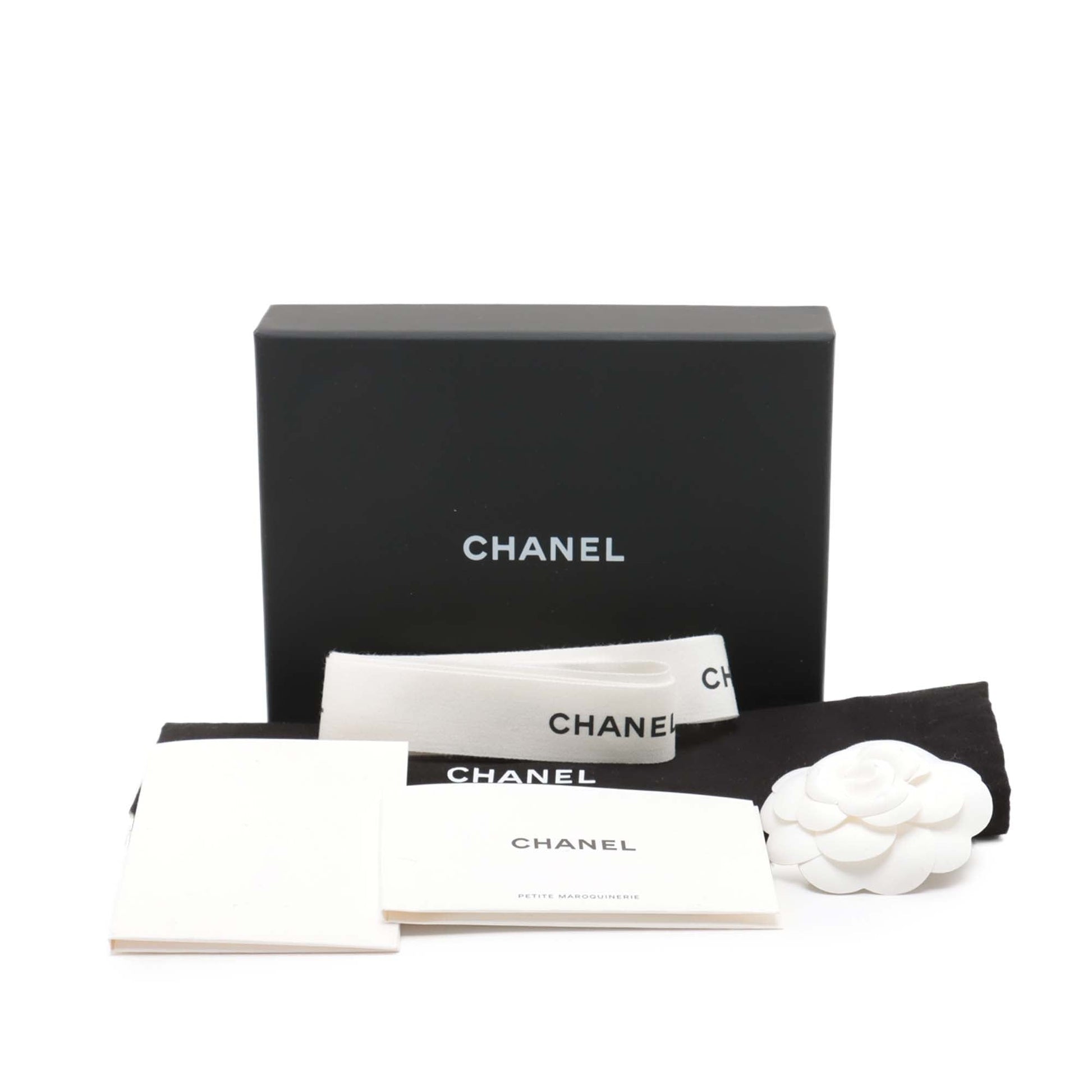 Chanel Mini Nano Aged Calfskin Kelly Shopper Bag