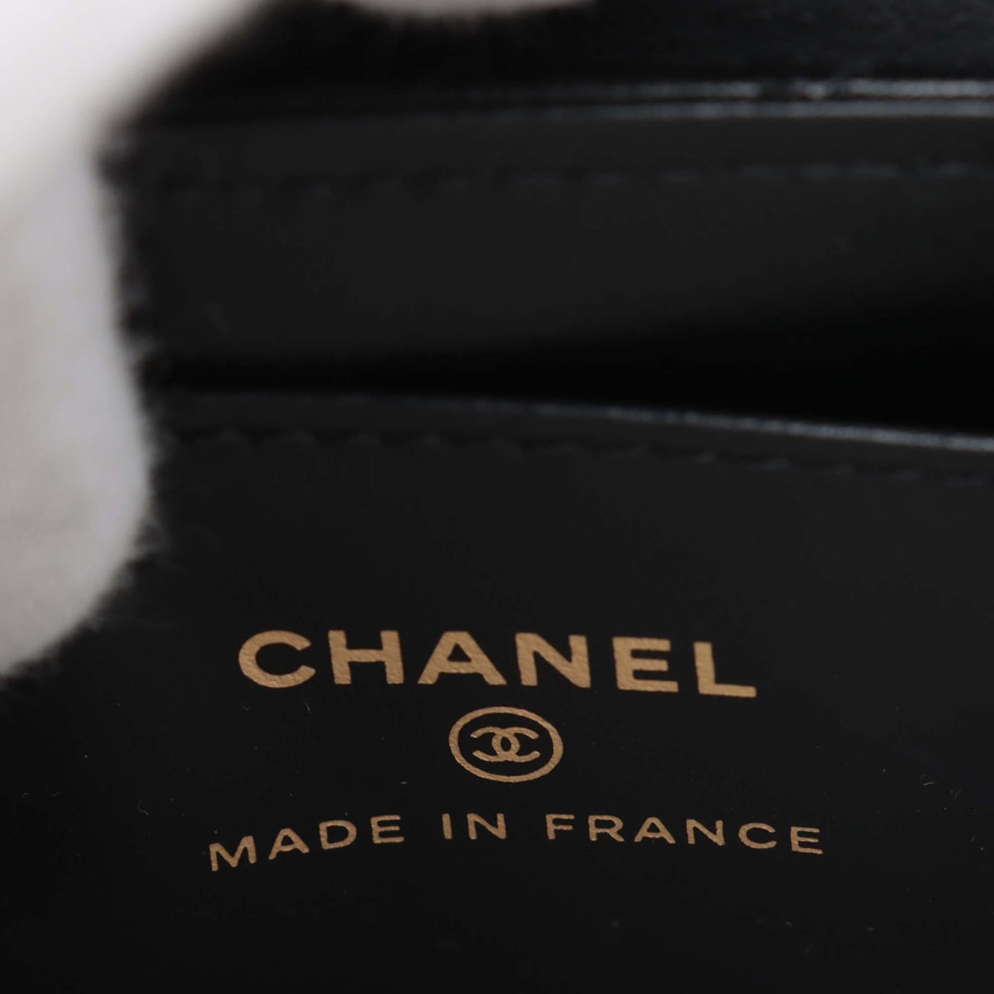 Chanel Mini Nano Aged Calfskin Kelly Shopper Bag