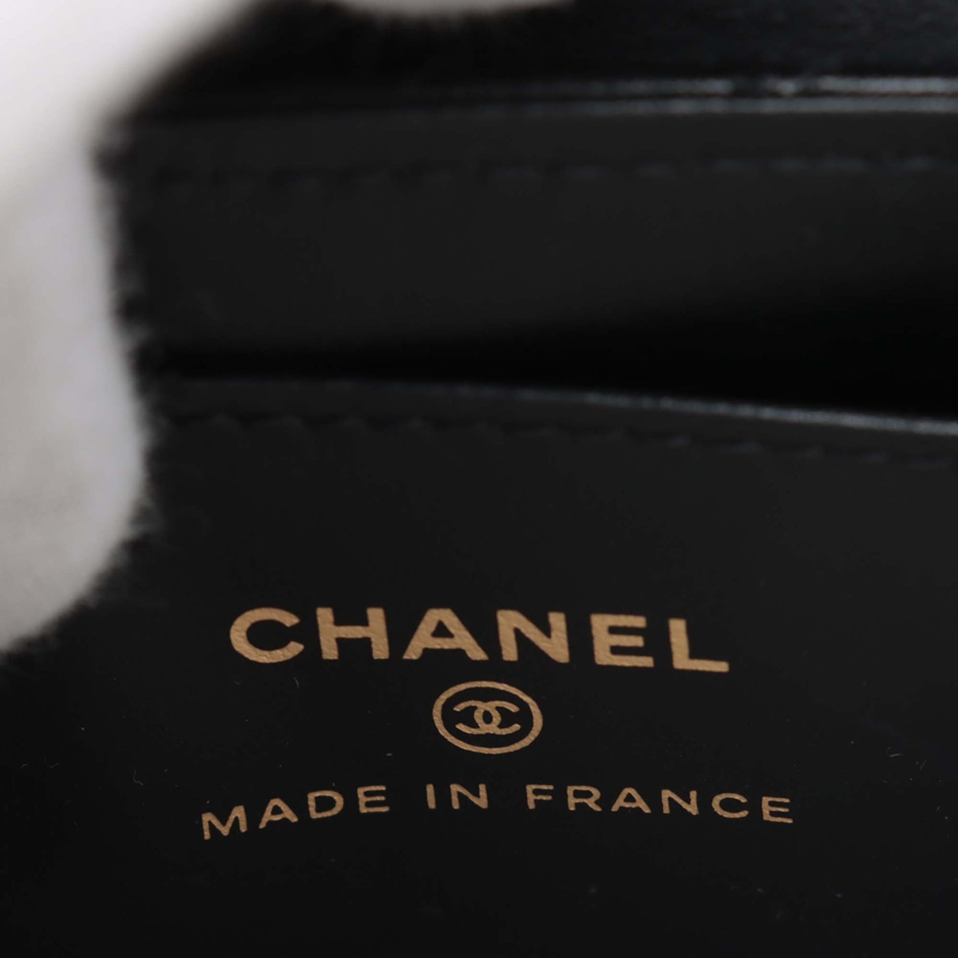 Chanel Mini Nano Aged Calfskin Kelly Shopper Bag