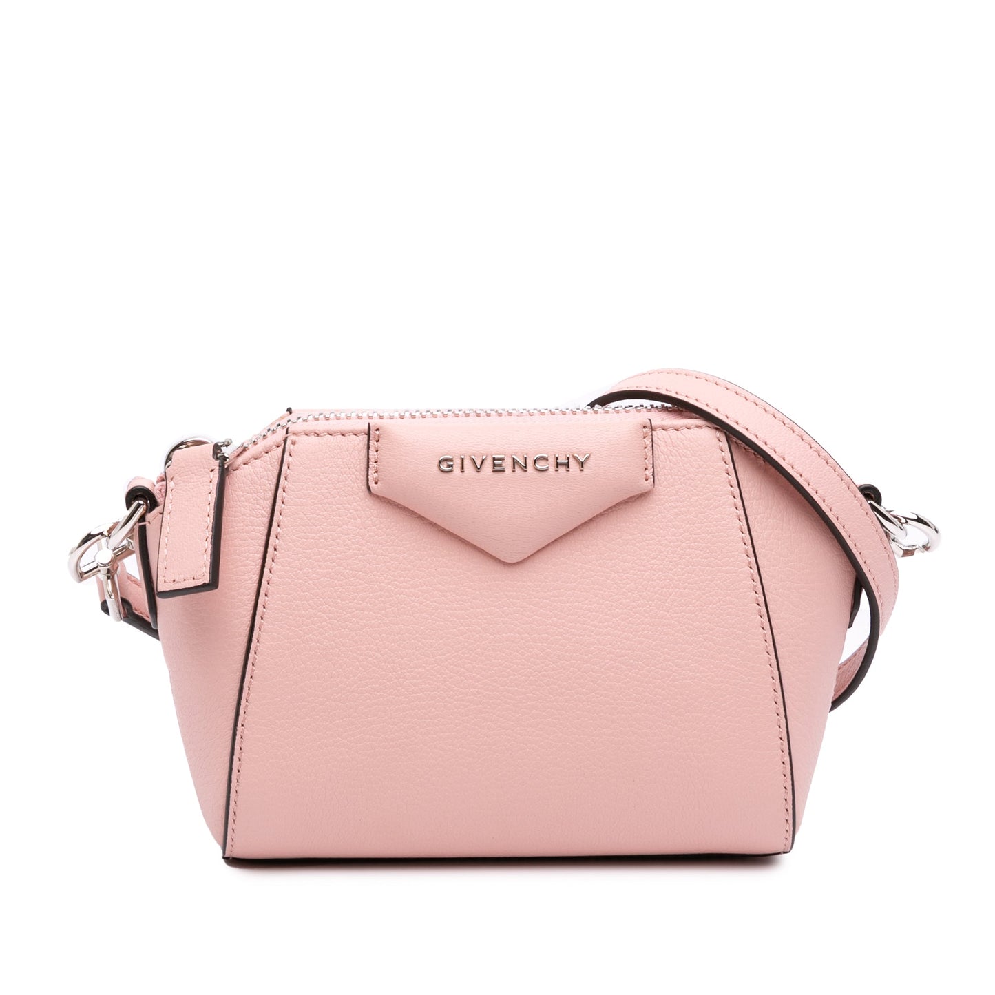 Givenchy Nano Grained Calfskin Antigona Crossbody