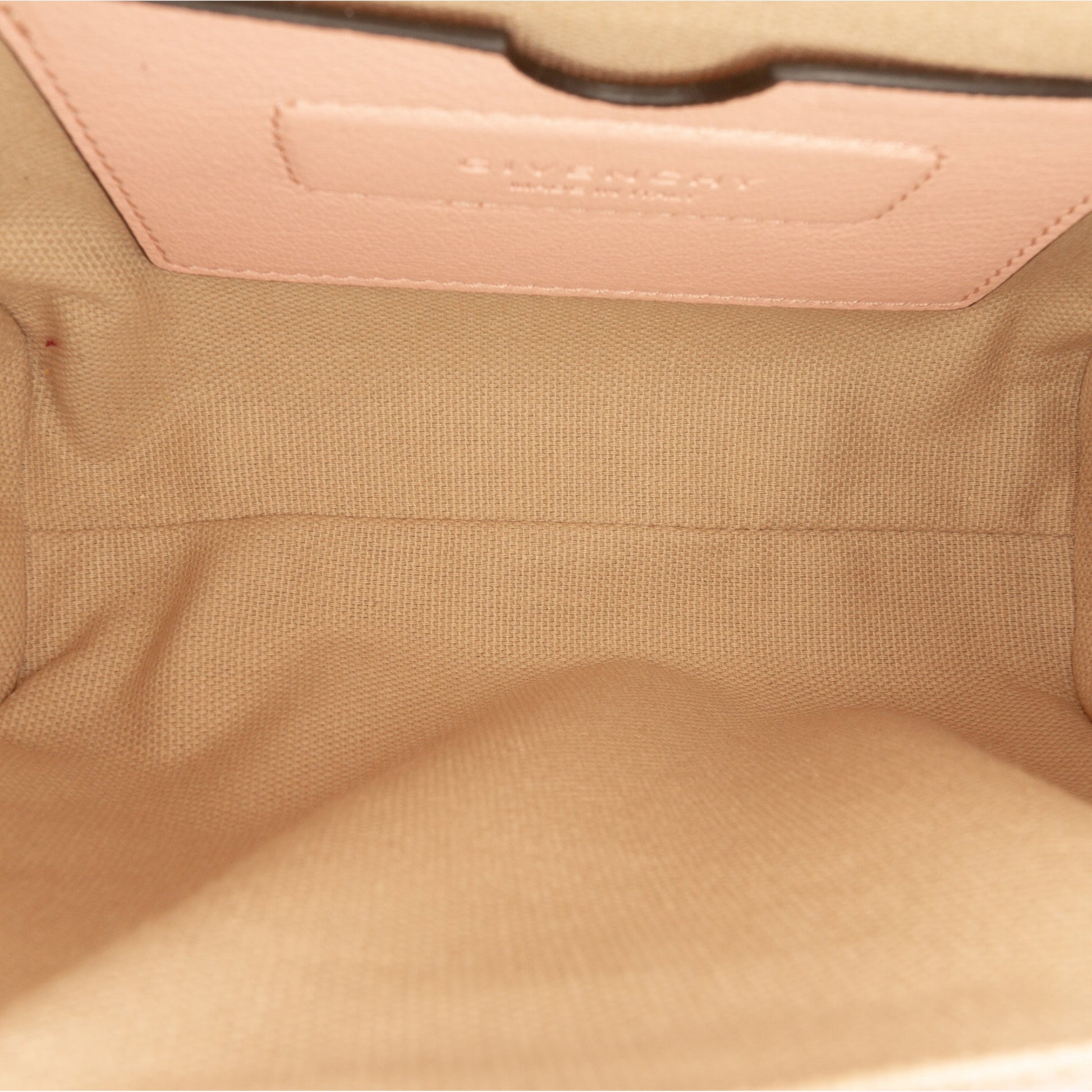 Givenchy Nano Grained Calfskin Antigona Crossbody