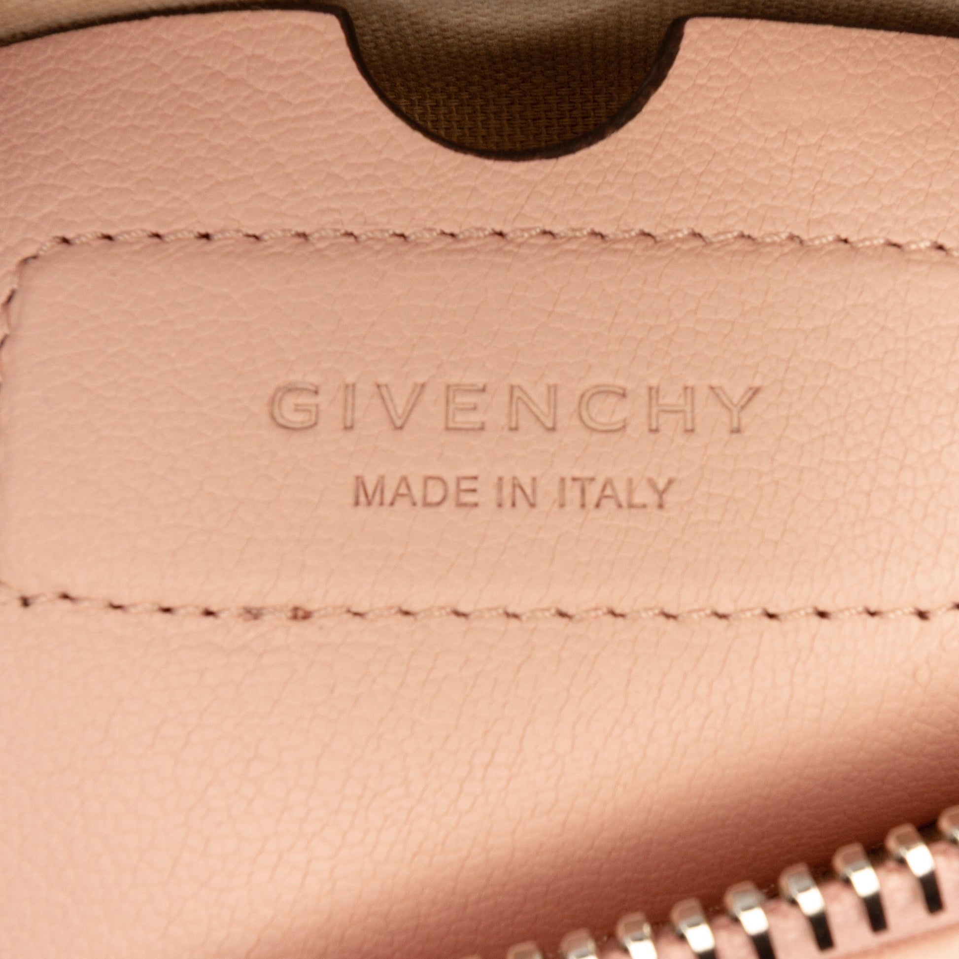 Givenchy Nano Grained Calfskin Antigona Crossbody