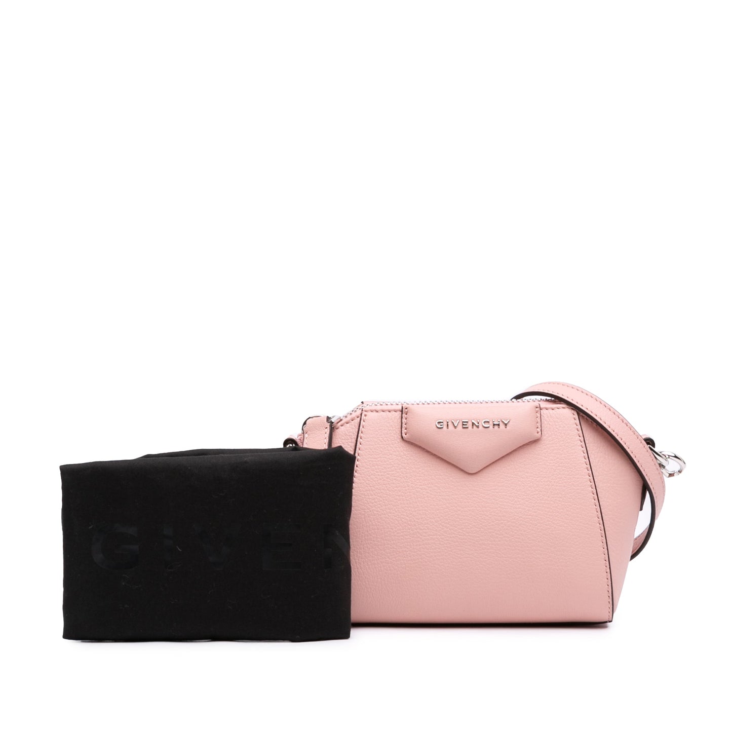 Givenchy Nano Grained Calfskin Antigona Crossbody