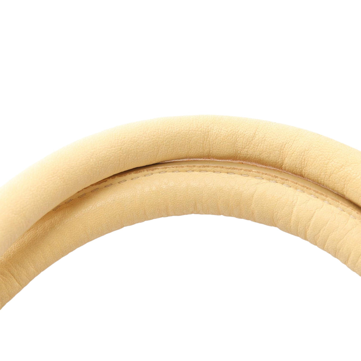 Chloé Leather Knot Handbag — Beige