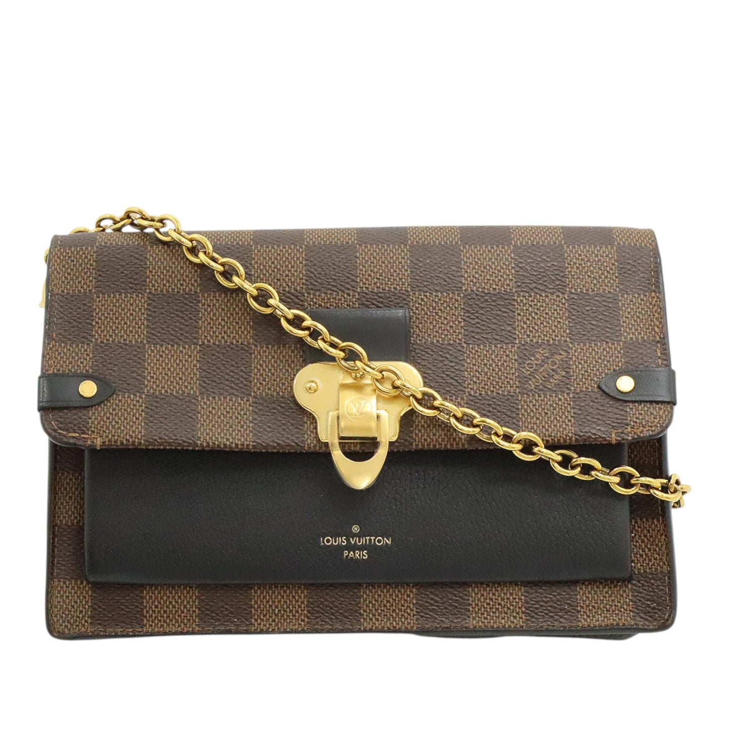 Louis Vuitton Damier Ebene Vavin Wallet on Chain